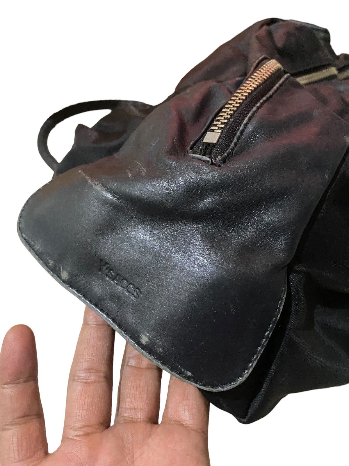 Yohji Yamamoto 💥Final💥Yohji Yamamoto Y’saccs Bag Size ONE SIZE - 7 Thumbnail