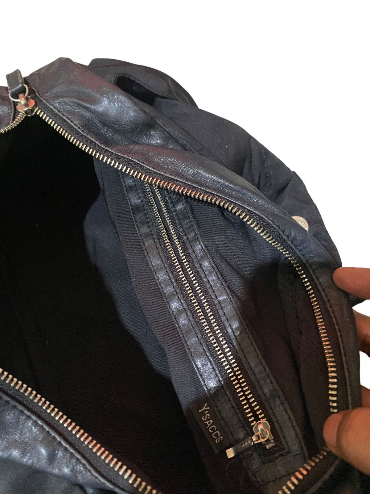 Yohji Yamamoto 💥Final💥Yohji Yamamoto Y’saccs Bag Size ONE SIZE - 9 Thumbnail