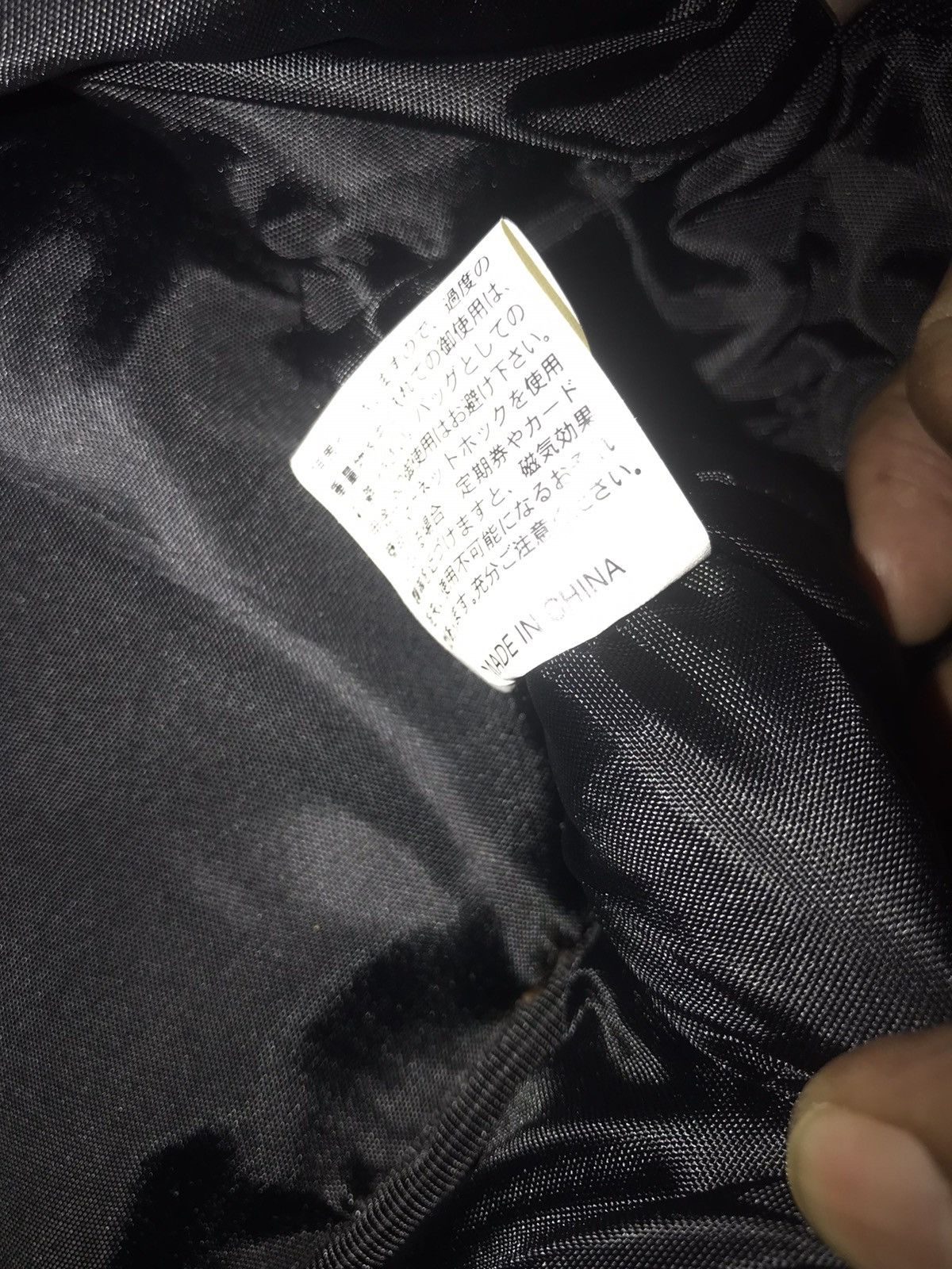 Yohji Yamamoto Vintage Yohji Yamamoto Y’saccs Bag Size ONE SIZE - 16 Thumbnail