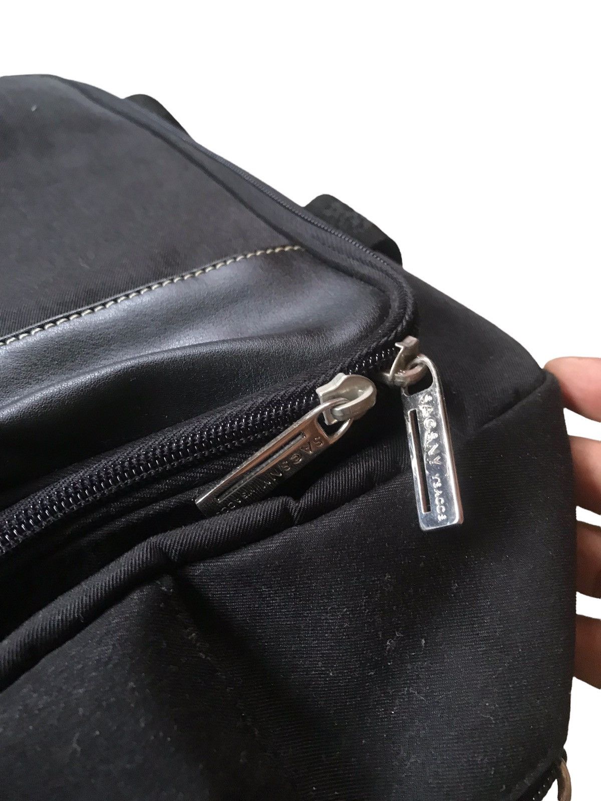 Yohji Yamamoto Vintage Yohji Yamamoto Y’saccs Bag Size ONE SIZE - 9 Thumbnail