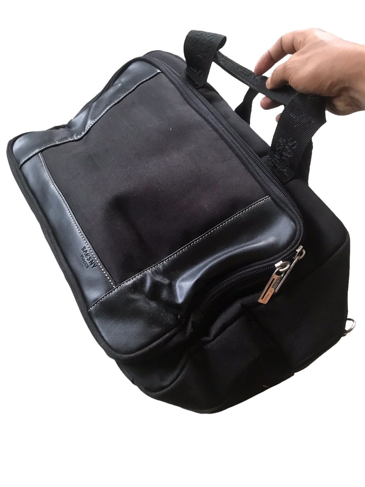 Yohji Yamamoto Vintage Yohji Yamamoto Y’saccs Bag Size ONE SIZE - 5 Thumbnail
