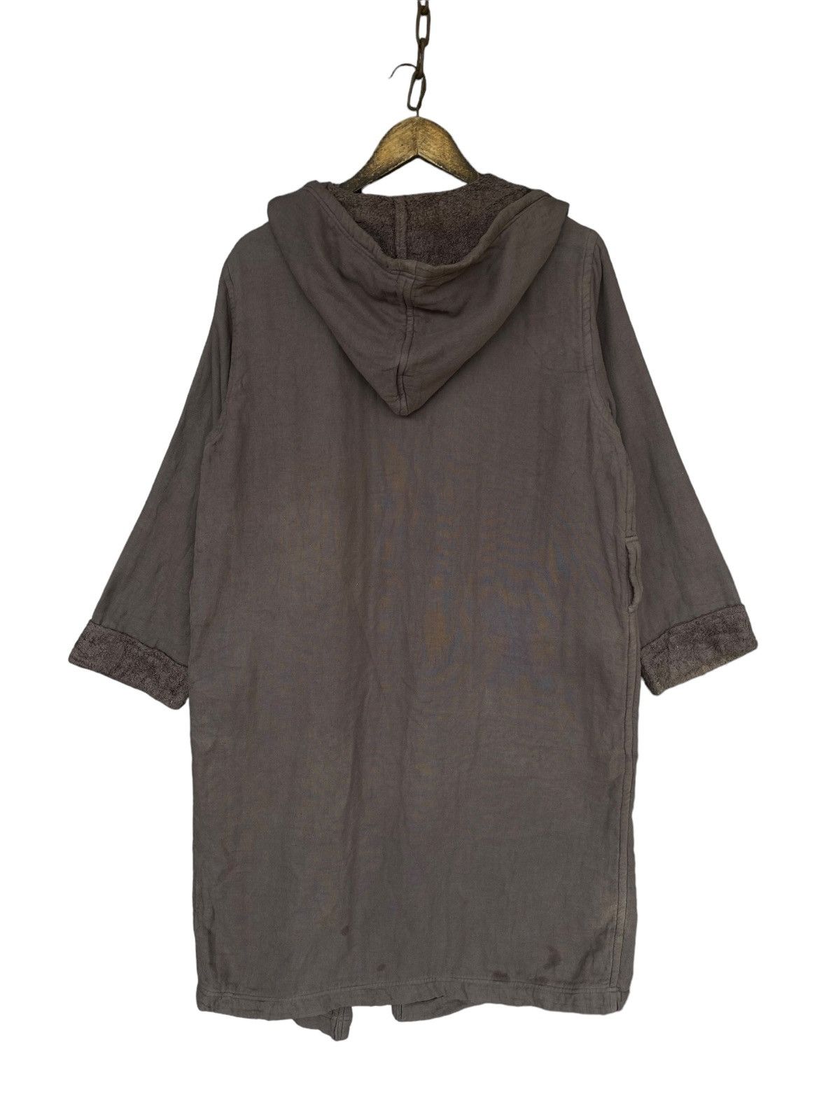Y's × Yohji Yamamoto Vintage Ys Bed+Bath Hoodie Size L / US 10 / IT 46 - 3 Thumbnail