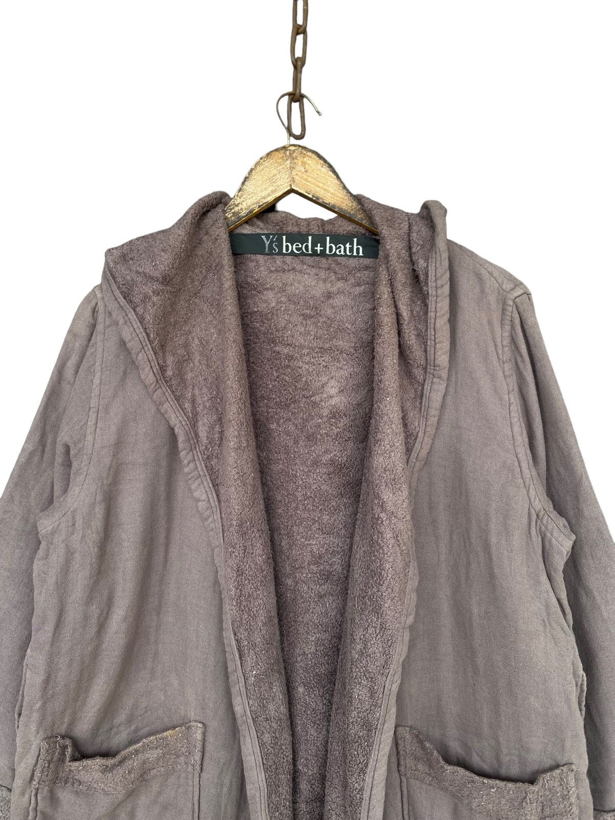 Y's × Yohji Yamamoto Vintage Ys Bed+Bath Hoodie Size L / US 10 / IT 46 - 4 Thumbnail