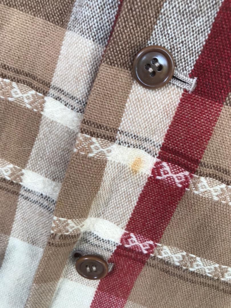 Yohji Yamamoto 💥Vintage Y’s Bis Yohji Yamamoto Tartan Checked Jacket Size S / US 4 / IT 40 - 7 Thumbnail