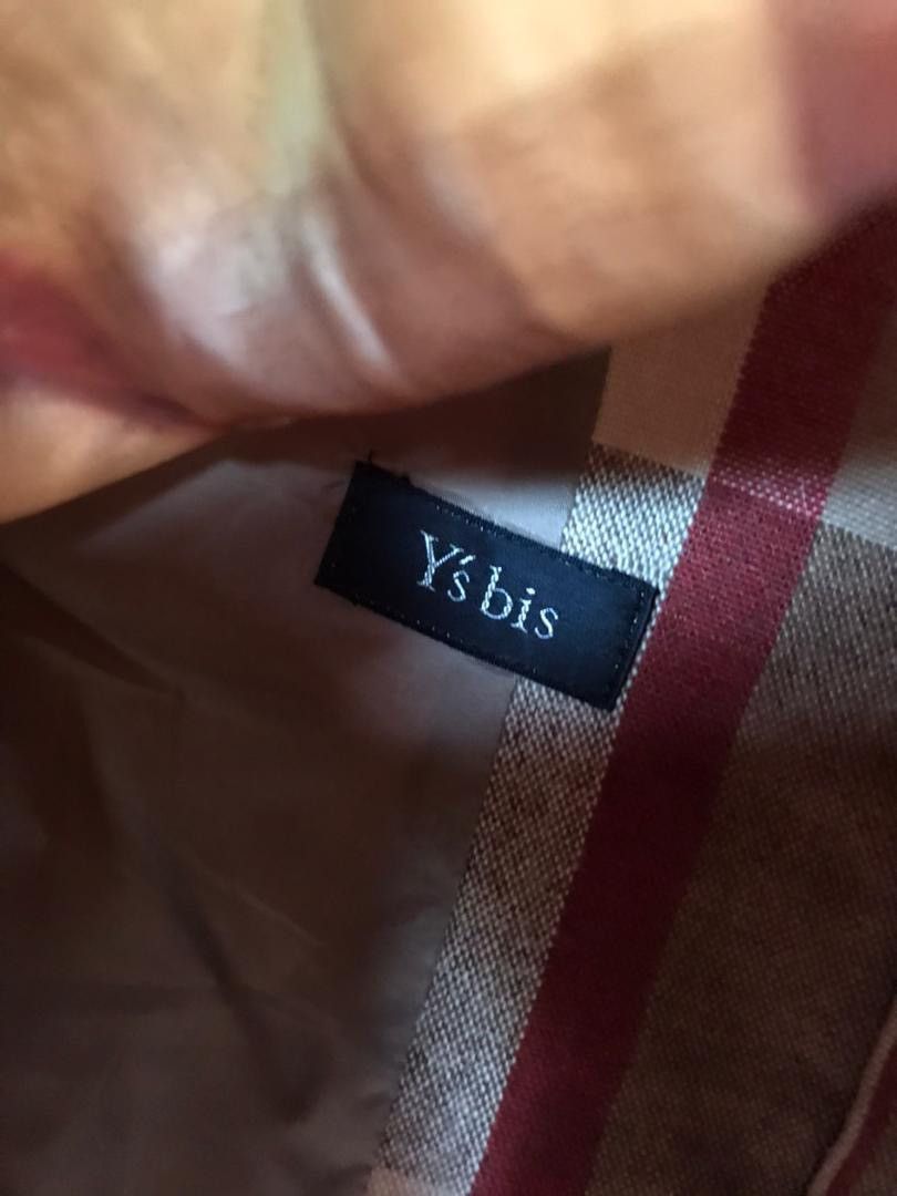 Yohji Yamamoto 💥Vintage Y’s Bis Yohji Yamamoto Tartan Checked Jacket Size S / US 4 / IT 40 - 8 Thumbnail