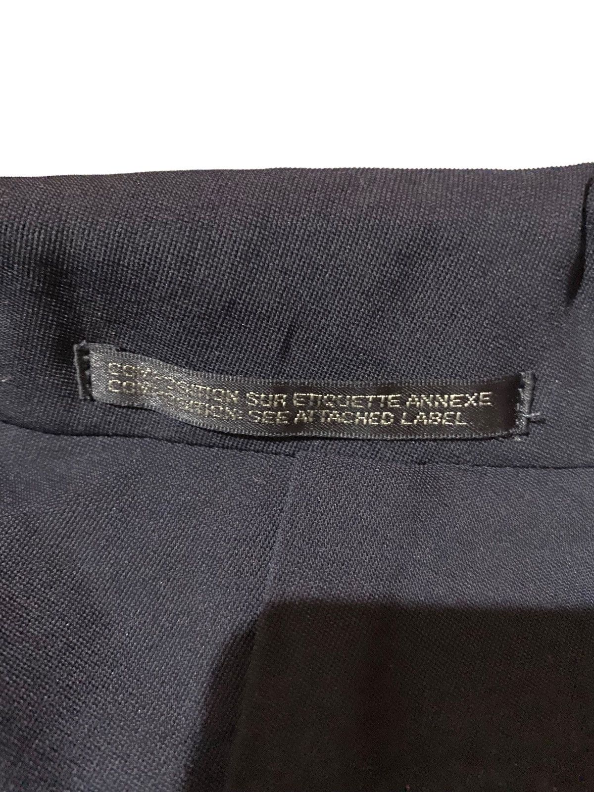 Yohji Yamamoto 💥Asymmetrical Yohji Yamamoto Signature Jacket Size S / US 4 / IT 40 - 7 Thumbnail