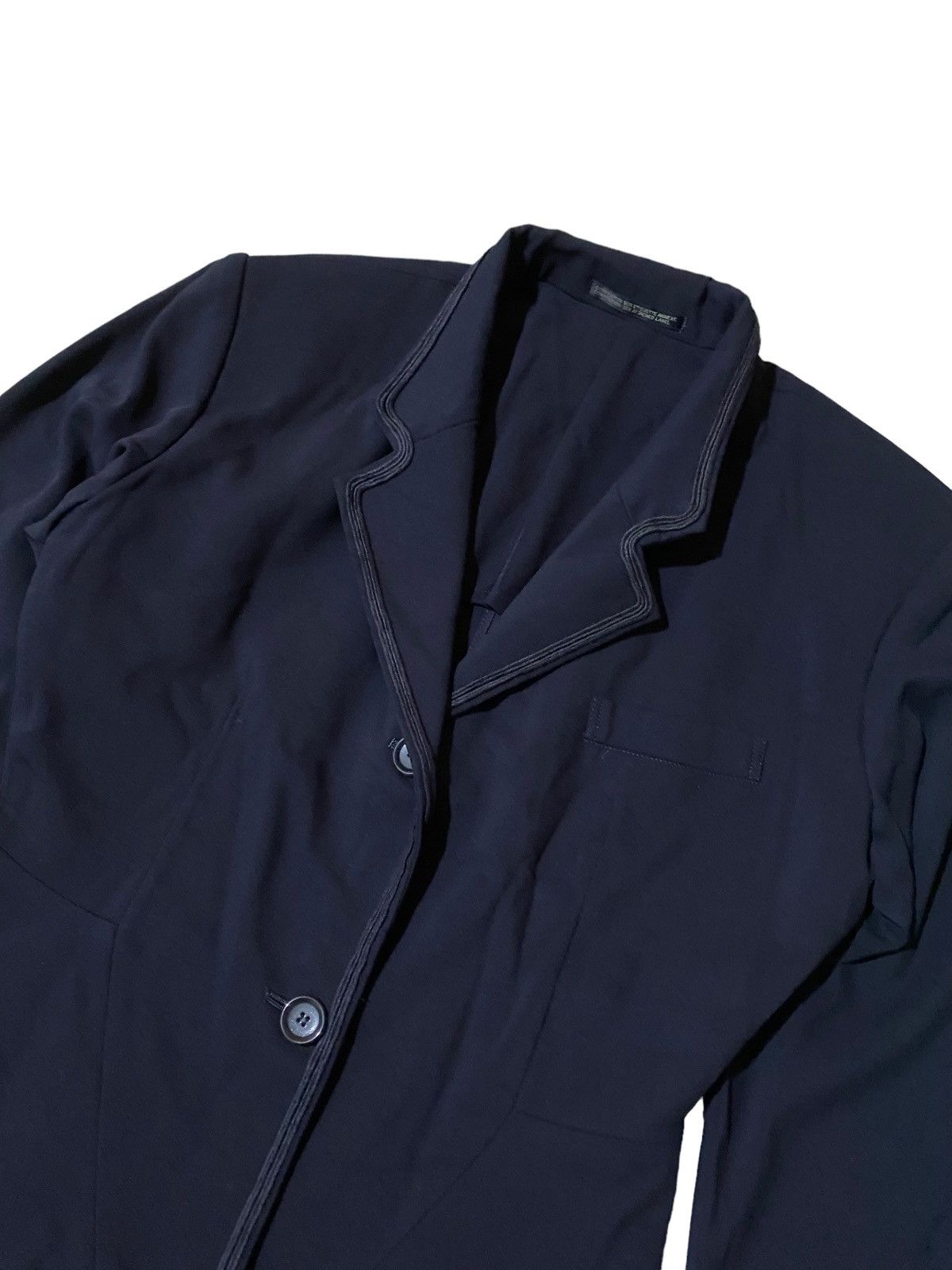 Yohji Yamamoto 💥Asymmetrical Yohji Yamamoto Signature Jacket Size S / US 4 / IT 40 - 5 Thumbnail