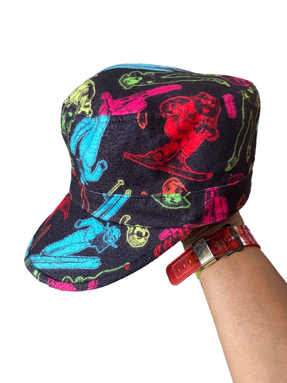 Hysteric Glamour 💥Japanese Ca4la Colorway Cap Size ONE SIZE - 1 Thumbnail