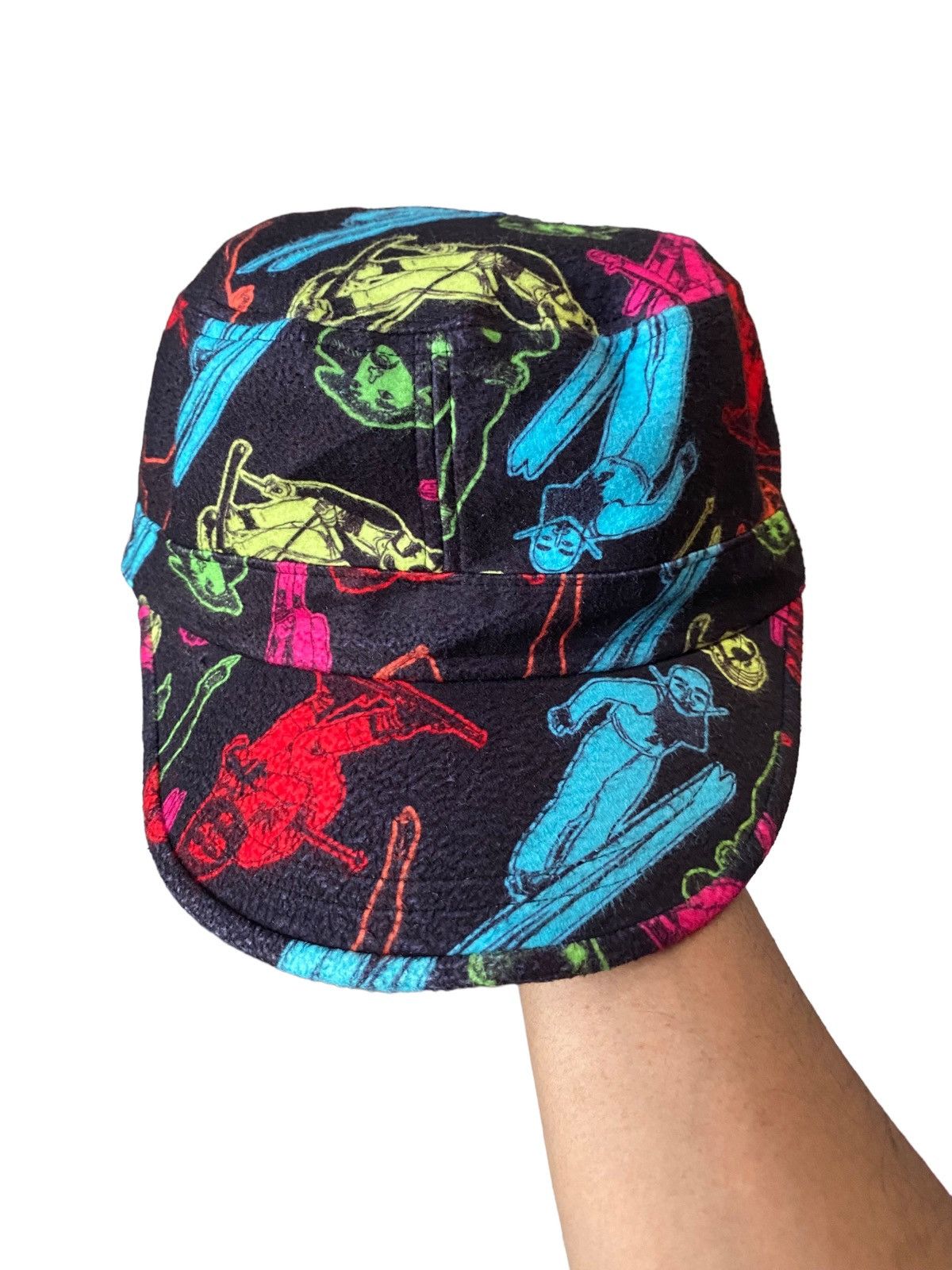 Hysteric Glamour 💥Japanese Ca4la Colorway Cap Size ONE SIZE - 2 Thumbnail