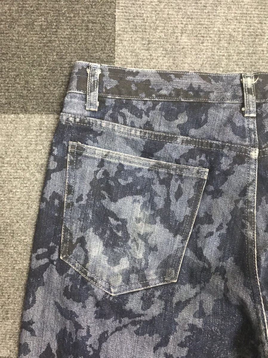 Vintage Unbrand Smoky Effect Artisanal Motive Art Jeans Size US 32 / EU 48 - 15 Thumbnail