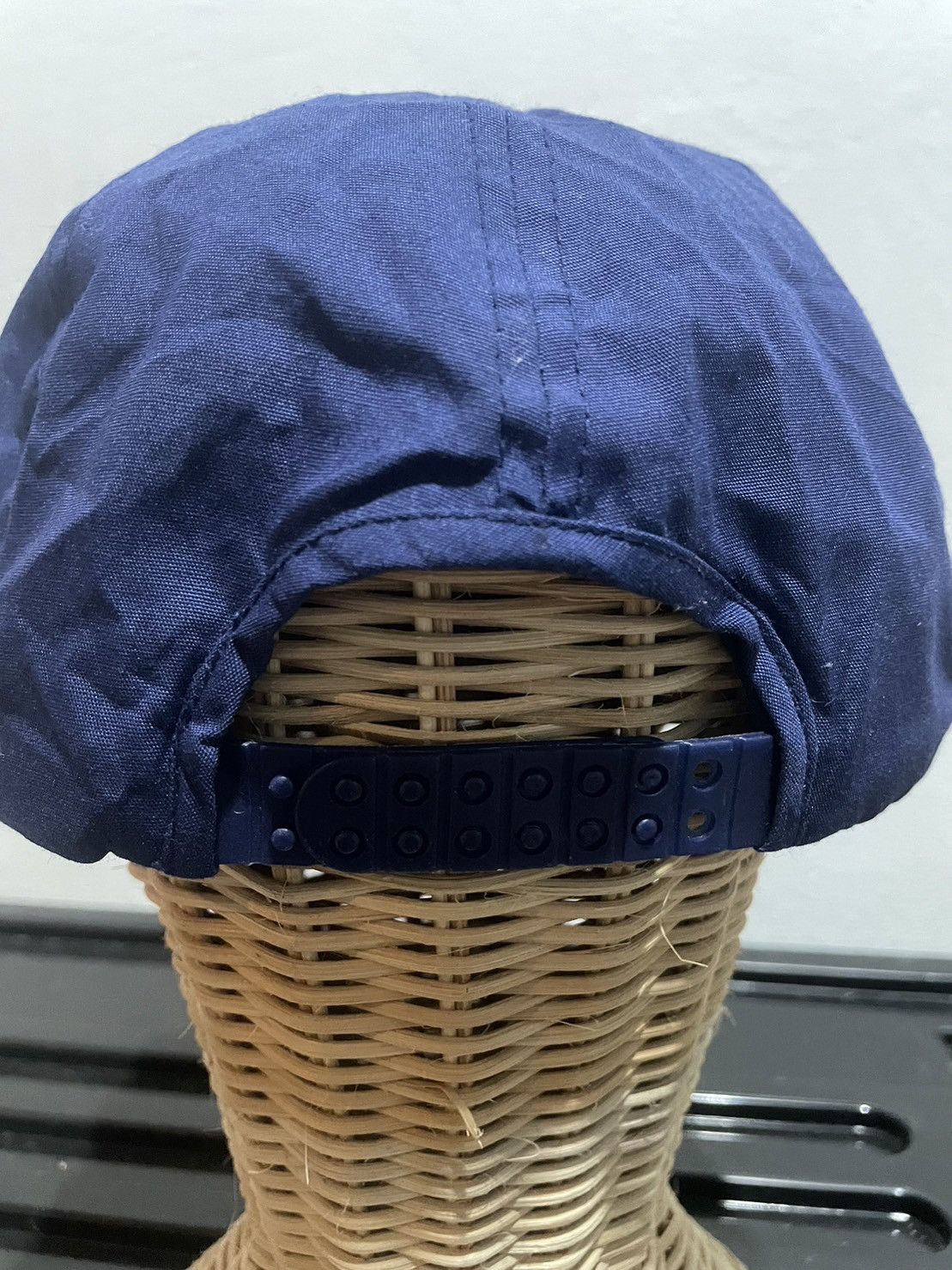 Vintage Vintage Rope Hats City Auto Parts Blue Size ONE SIZE - 3 Thumbnail