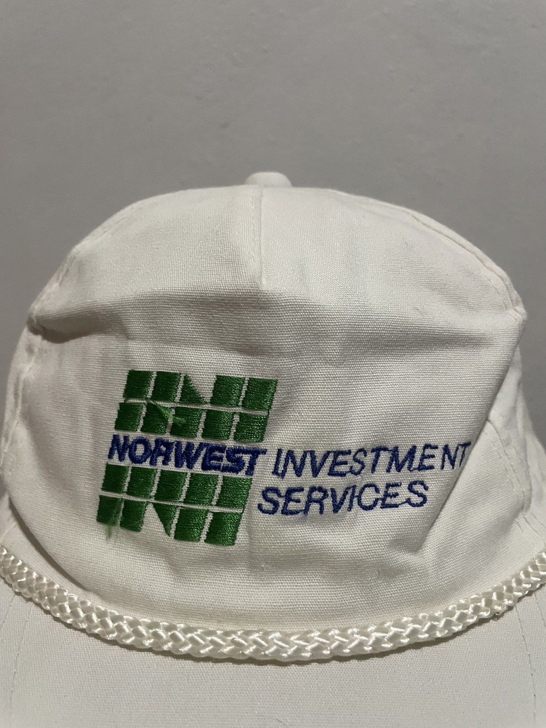 Vintage × White's Boots Vintage Rope Hats Norwest White Green Hats Size ONE SIZE - 2 Thumbnail