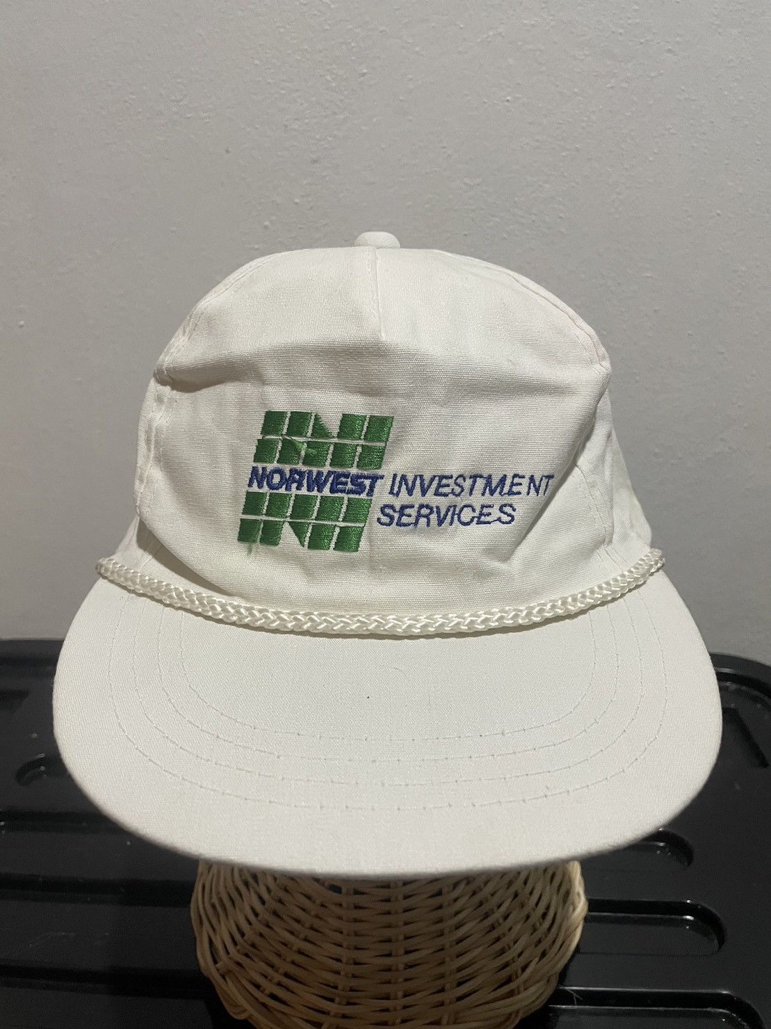Vintage × White's Boots Vintage Rope Hats Norwest White Green Hats Size ONE SIZE - 1 Thumbnail