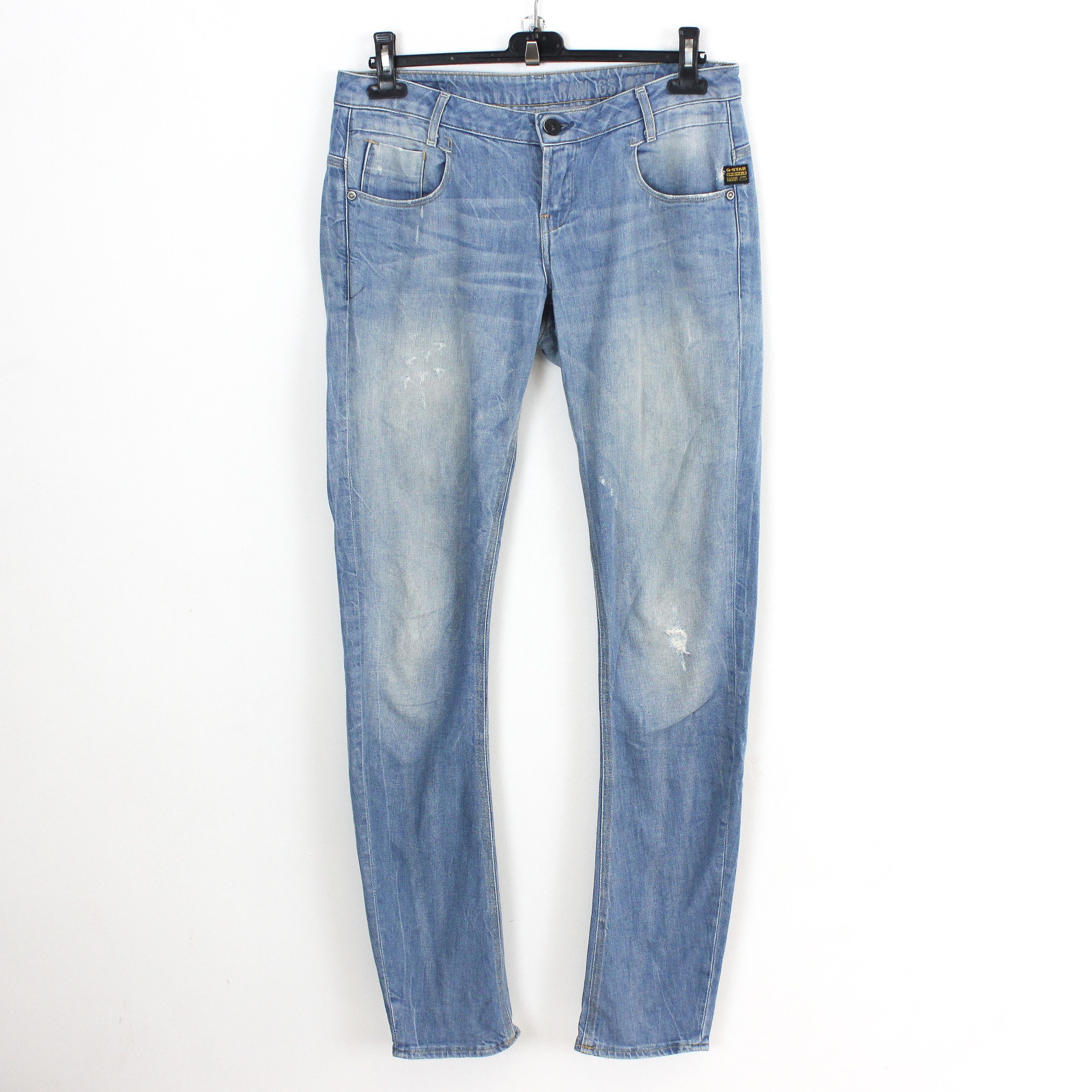 G-Star New Radar Women W30 L34 Skinny Jeans Denim Pants Trousers Size 30" / US 8 / IT 44 - 1 Thumbnail