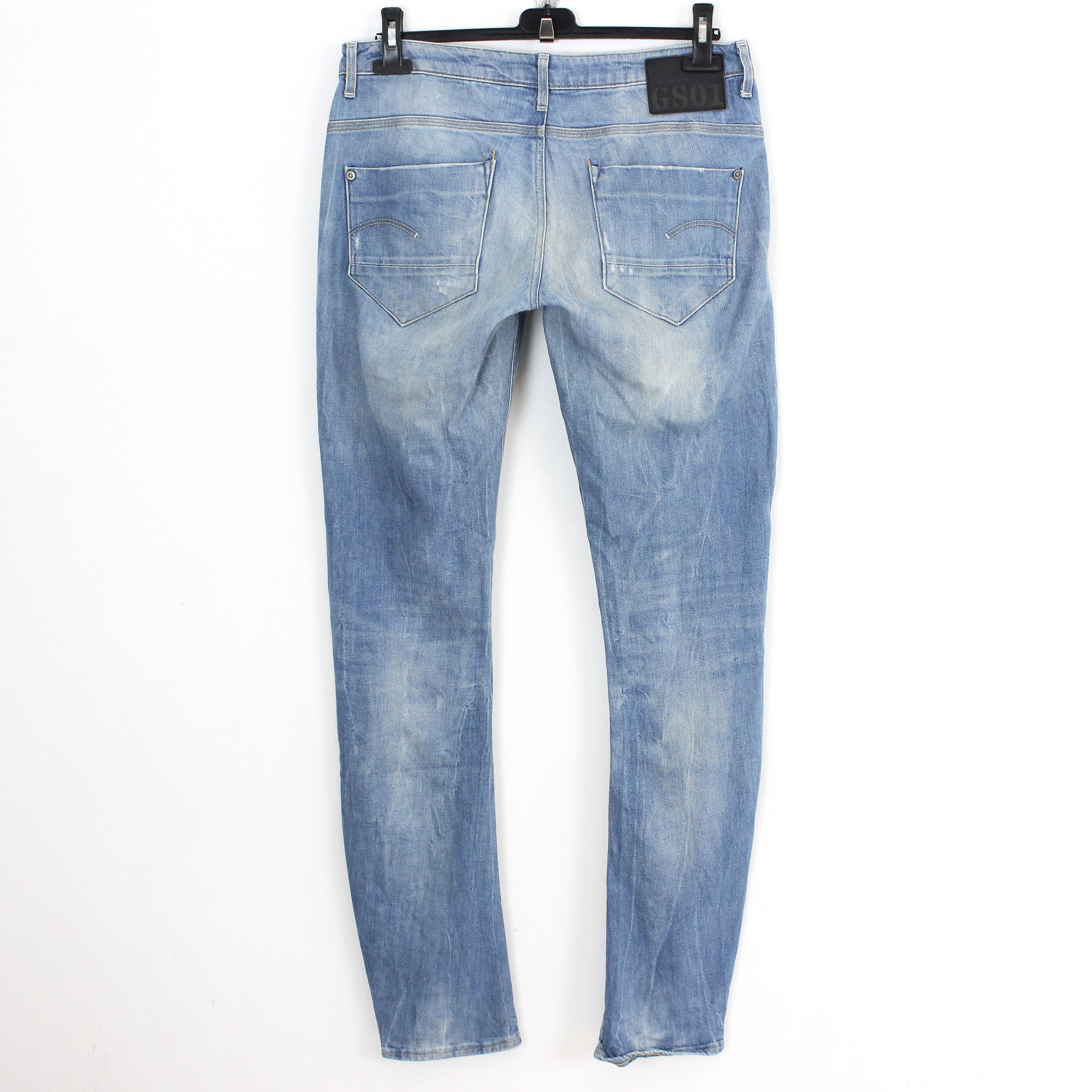 G-Star New Radar Women W30 L34 Skinny Jeans Denim Pants Trousers Size 30" / US 8 / IT 44 - 4 Thumbnail