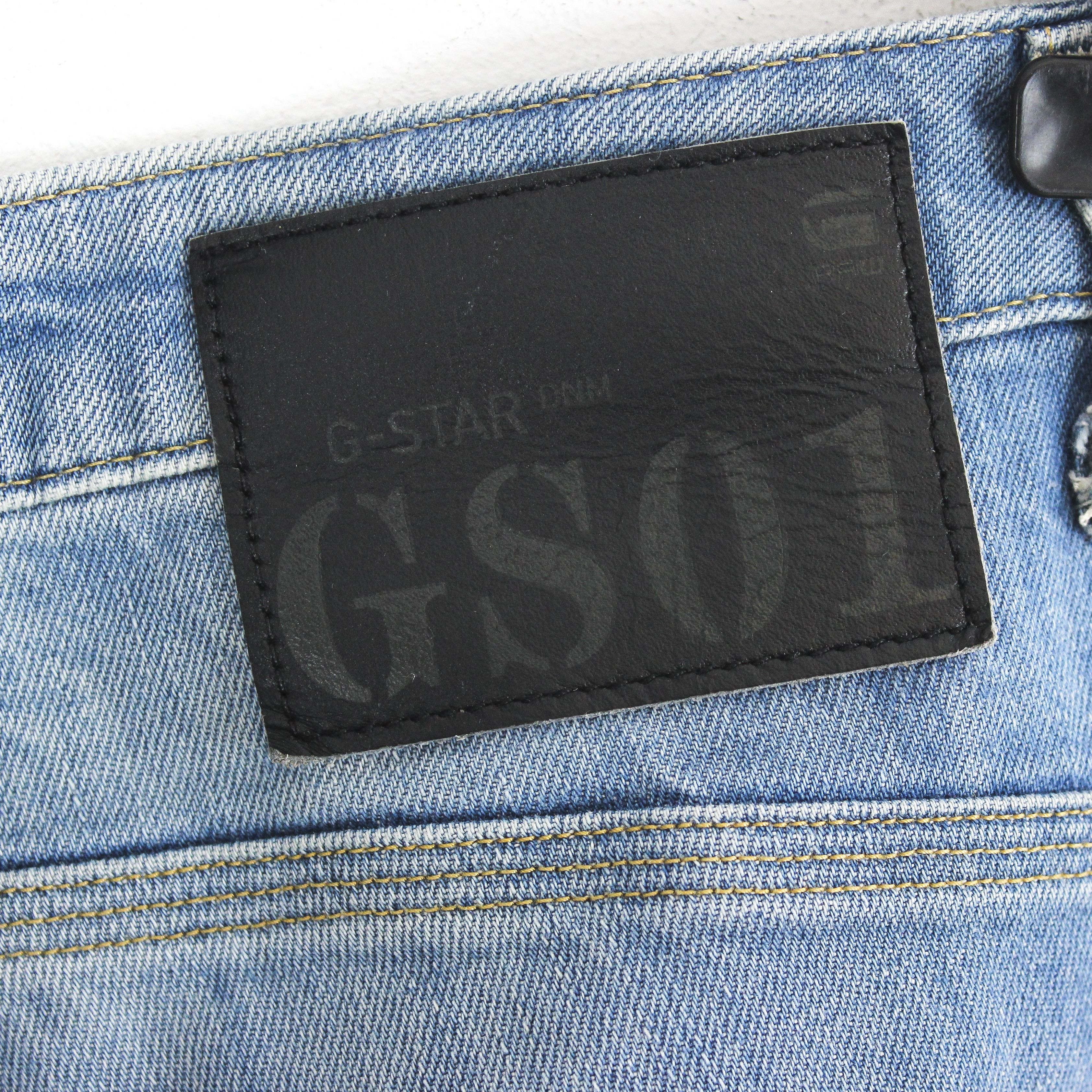 G-Star New Radar Women W30 L34 Skinny Jeans Denim Pants Trousers Size 30" / US 8 / IT 44 - 5 Thumbnail