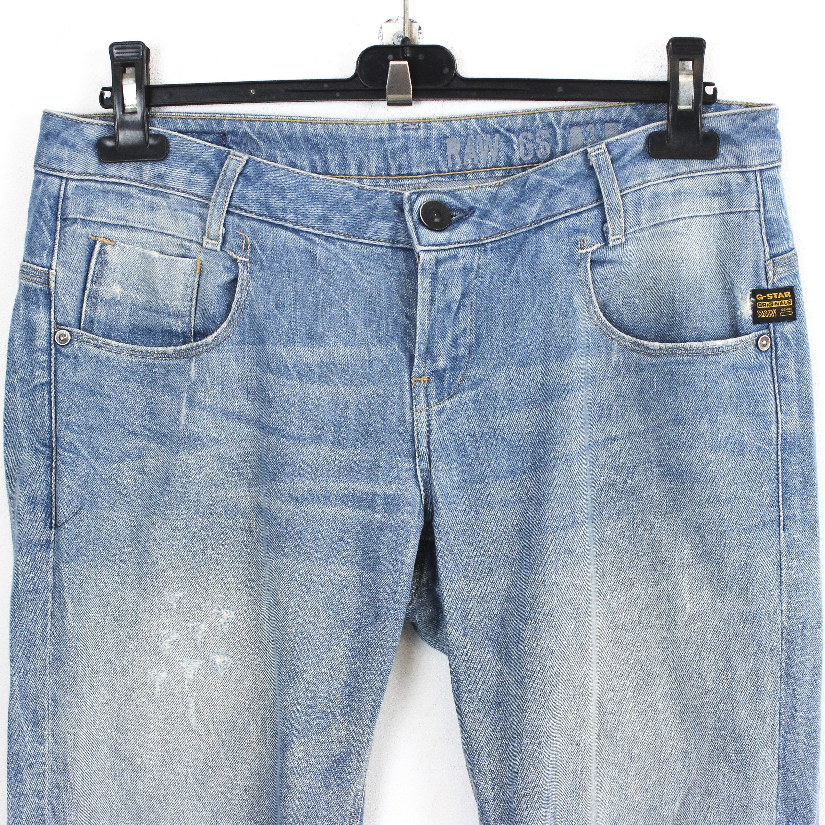 G-Star New Radar Women W30 L34 Skinny Jeans Denim Pants Trousers Size 30" / US 8 / IT 44 - 2 Thumbnail