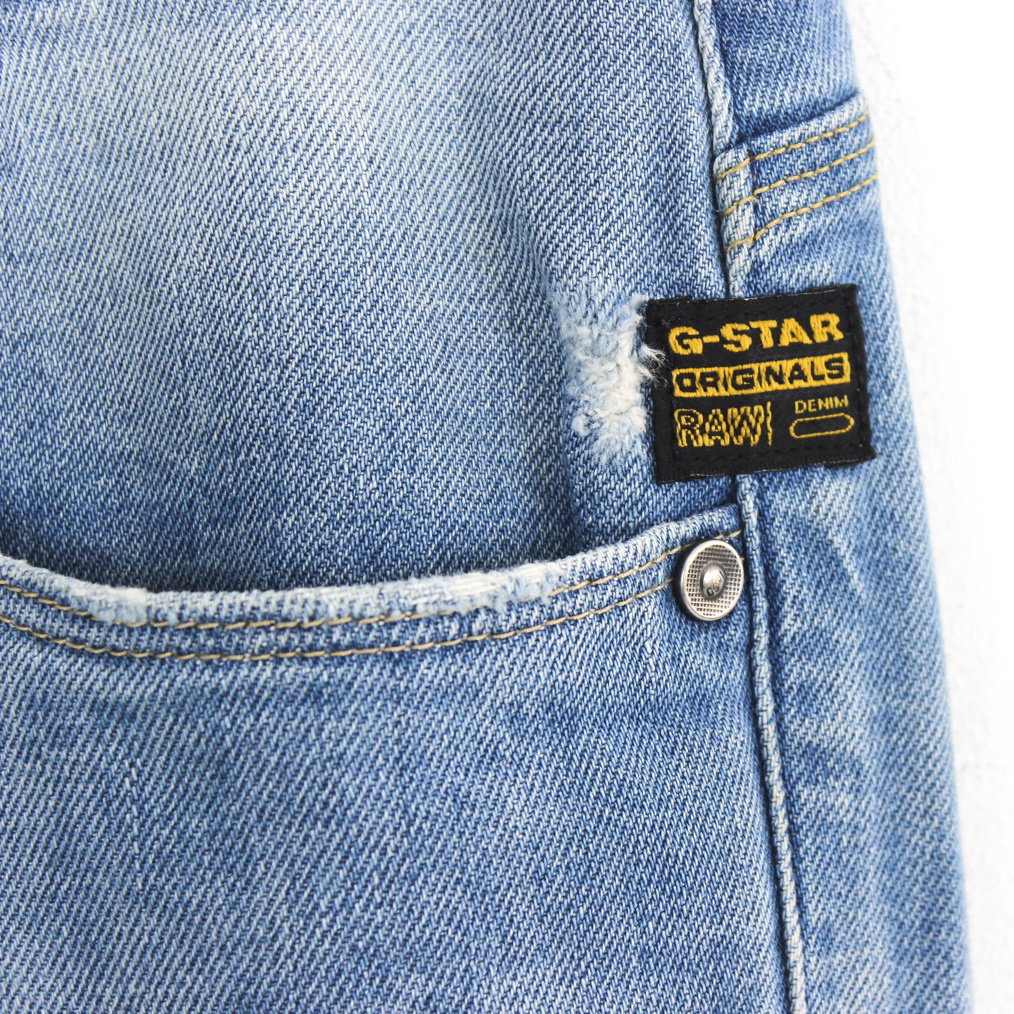 G-Star New Radar Women W30 L34 Skinny Jeans Denim Pants Trousers Size 30" / US 8 / IT 44 - 3 Thumbnail