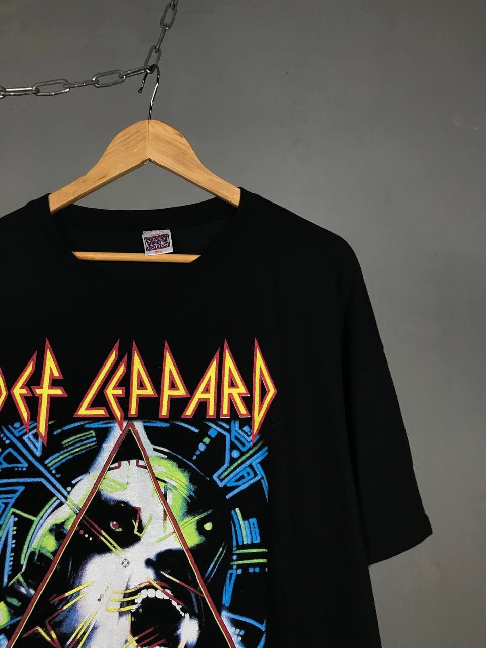 Def Leppard Def Leppard vintage rock band tour tee Size US XXL / EU 58 / 5 - 3 Thumbnail