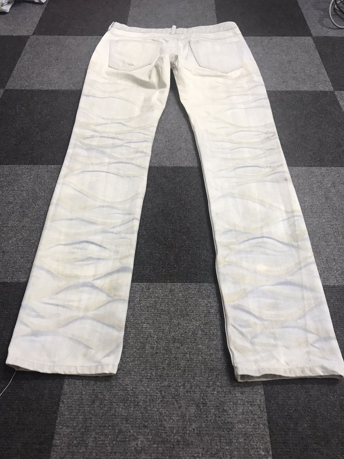 BUFFALO BOBS × Seditionaries PUNK METAL🔥SEDITIONARIES BUFFALO BOBS Slashes Fades Jeans Size US 32 / EU 48 - 5 Thumbnail
