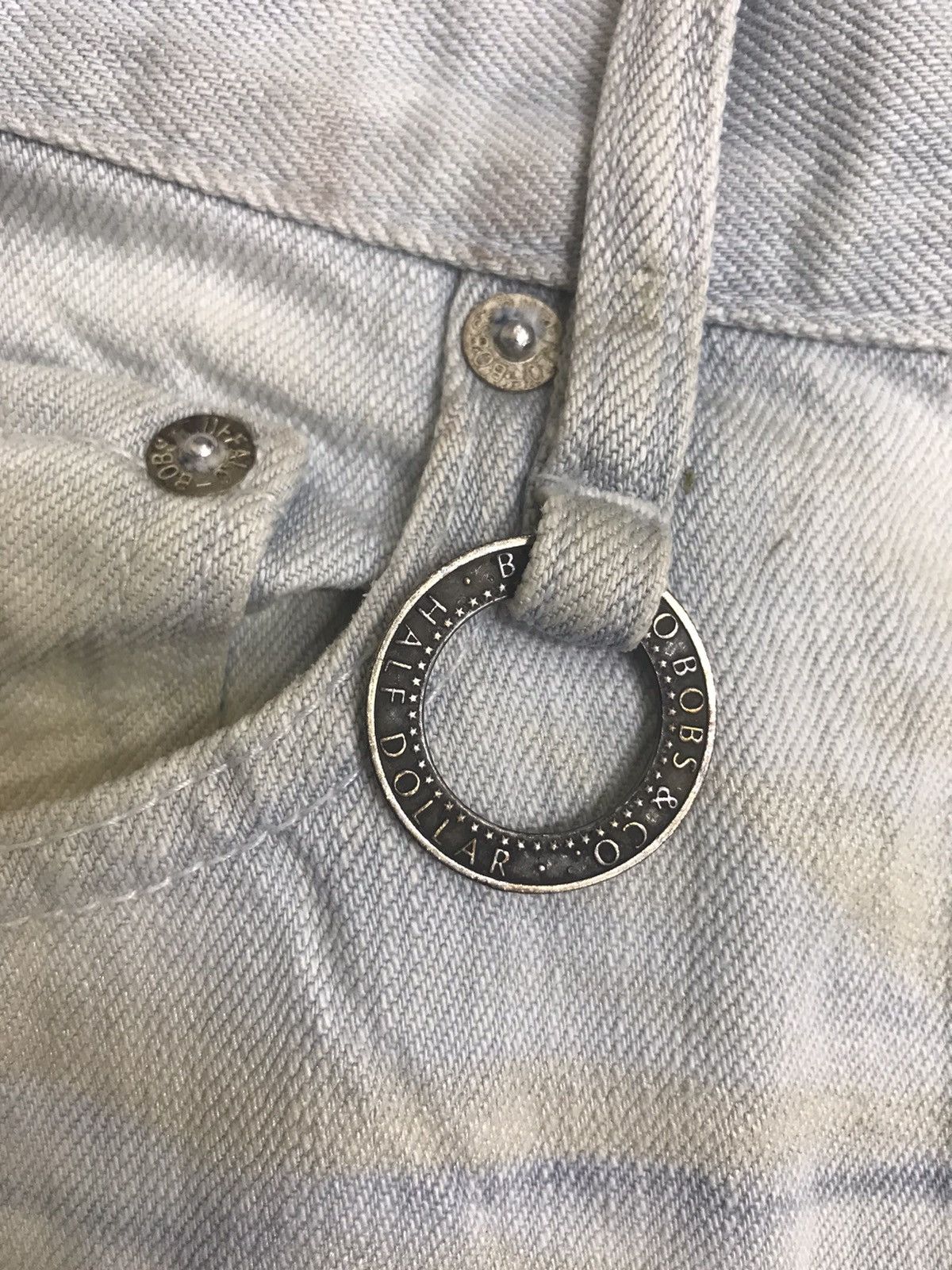 BUFFALO BOBS × Seditionaries PUNK METAL🔥SEDITIONARIES BUFFALO BOBS Slashes Fades Jeans Size US 32 / EU 48 - 9 Thumbnail