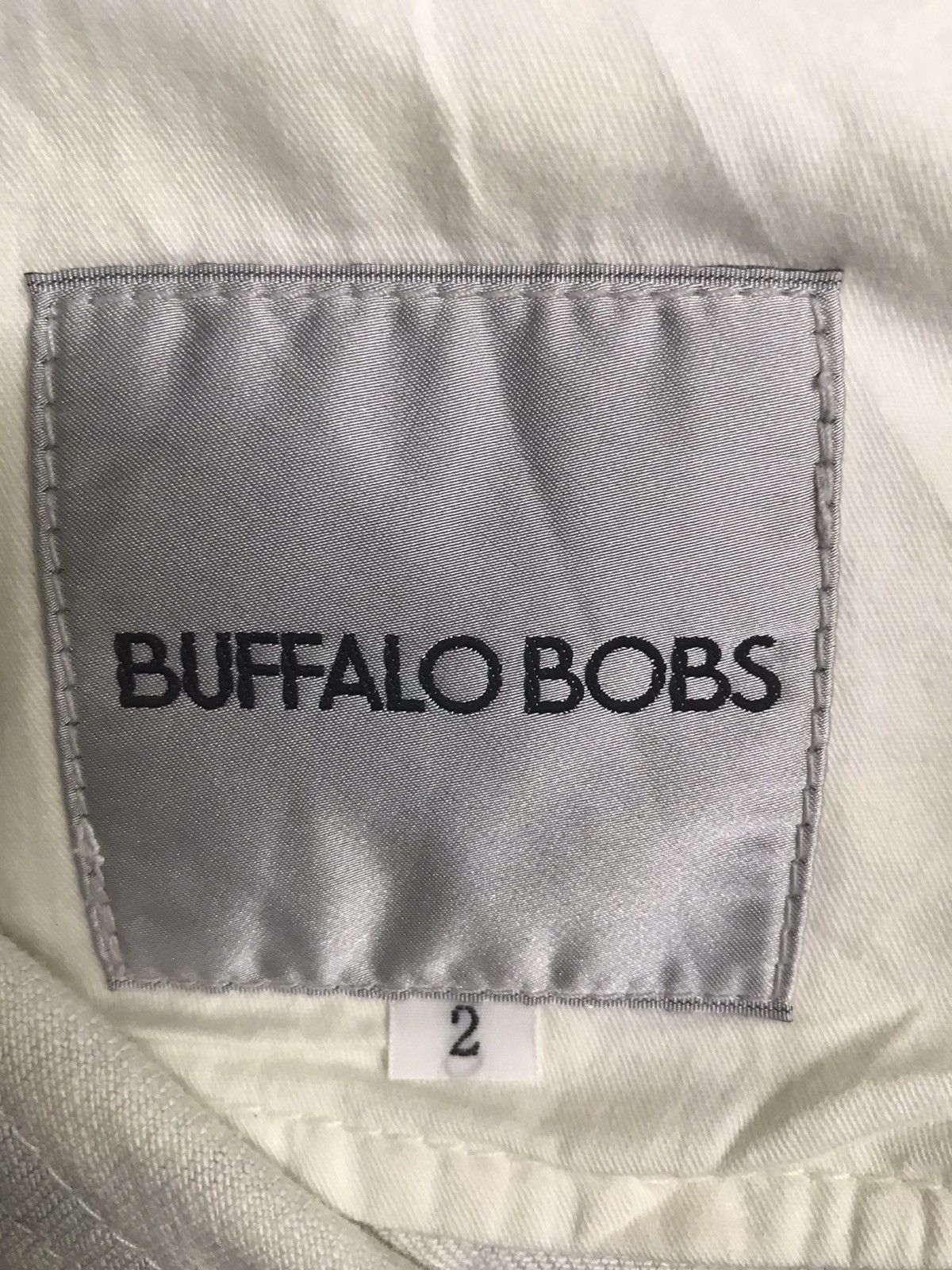 BUFFALO BOBS × Seditionaries PUNK METAL🔥SEDITIONARIES BUFFALO BOBS Slashes Fades Jeans Size US 32 / EU 48 - 19 Thumbnail