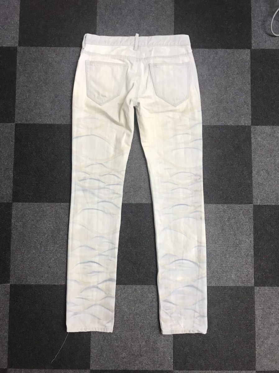 BUFFALO BOBS × Seditionaries PUNK METAL🔥SEDITIONARIES BUFFALO BOBS Slashes Fades Jeans Size US 32 / EU 48 - 12 Thumbnail
