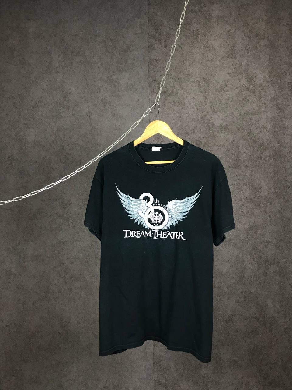 Band Tees × Vintage Dream Theater vintage rock band tour tee Size US L / EU 52-54 / 3 - 1 Thumbnail