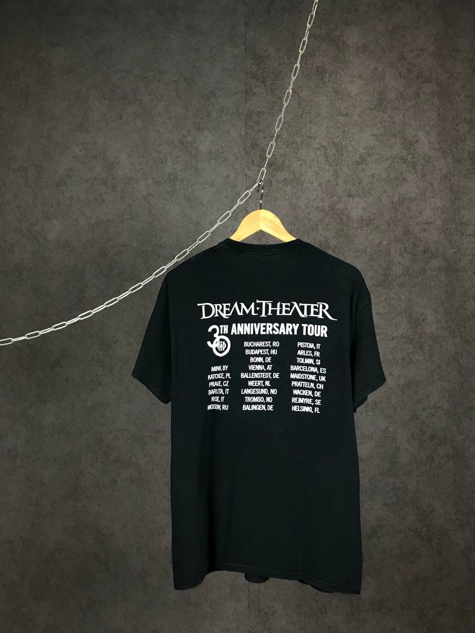 Band Tees × Vintage Dream Theater vintage rock band tour tee Size US L / EU 52-54 / 3 - 6 Thumbnail
