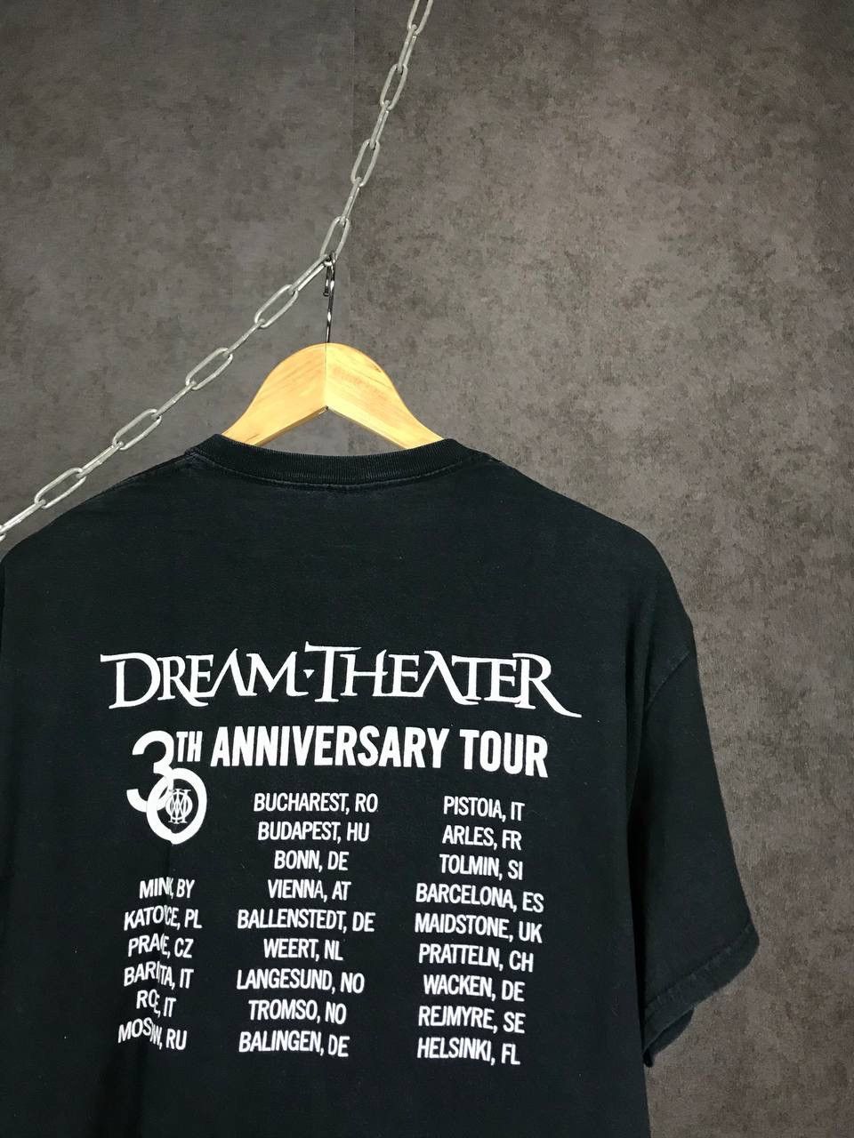 Band Tees × Vintage Dream Theater vintage rock band tour tee Size US L / EU 52-54 / 3 - 7 Thumbnail
