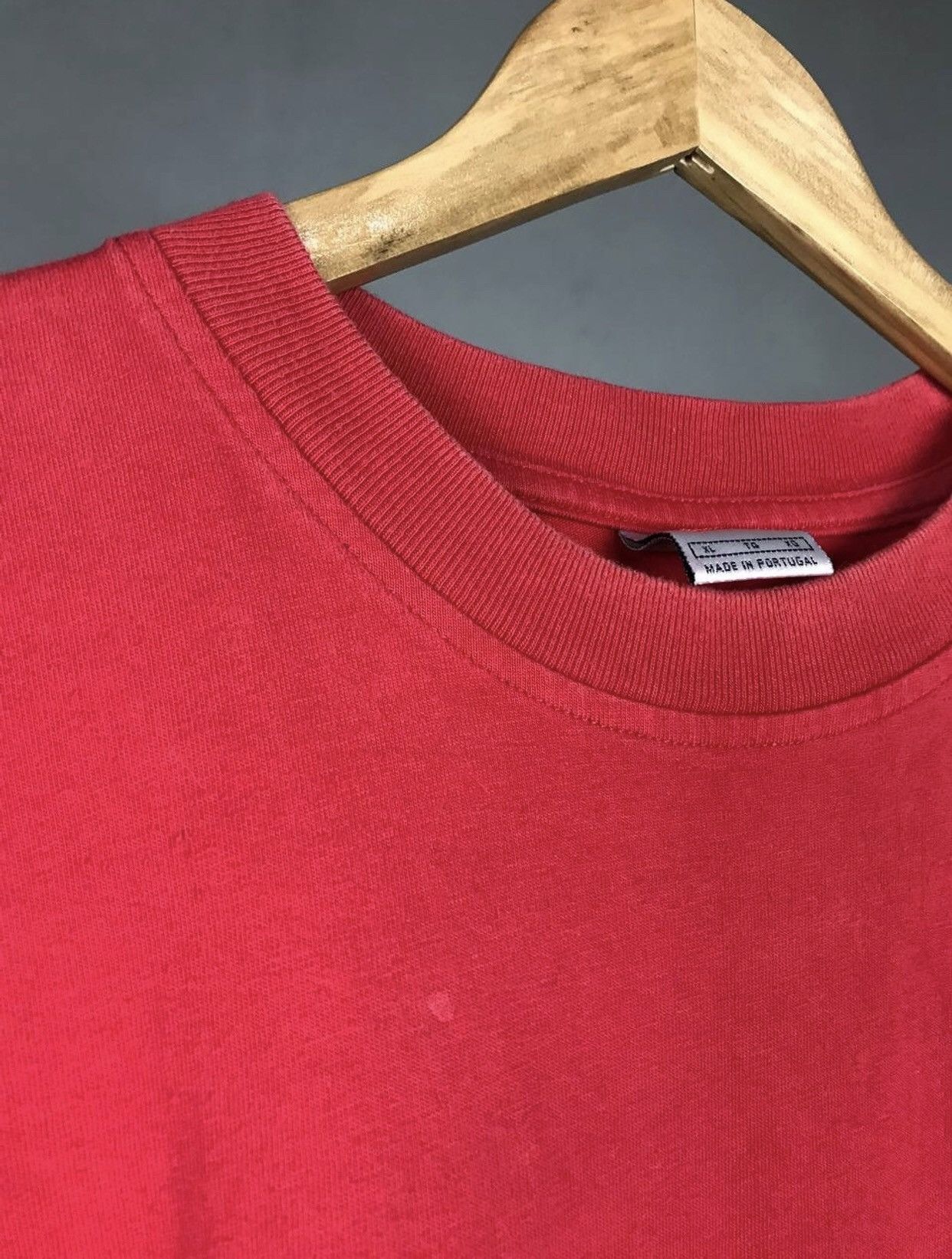 Nike × Vintage Nike swoosh streetwear vintage center logo tee Size US XL / EU 56 / 4 - 11 Thumbnail