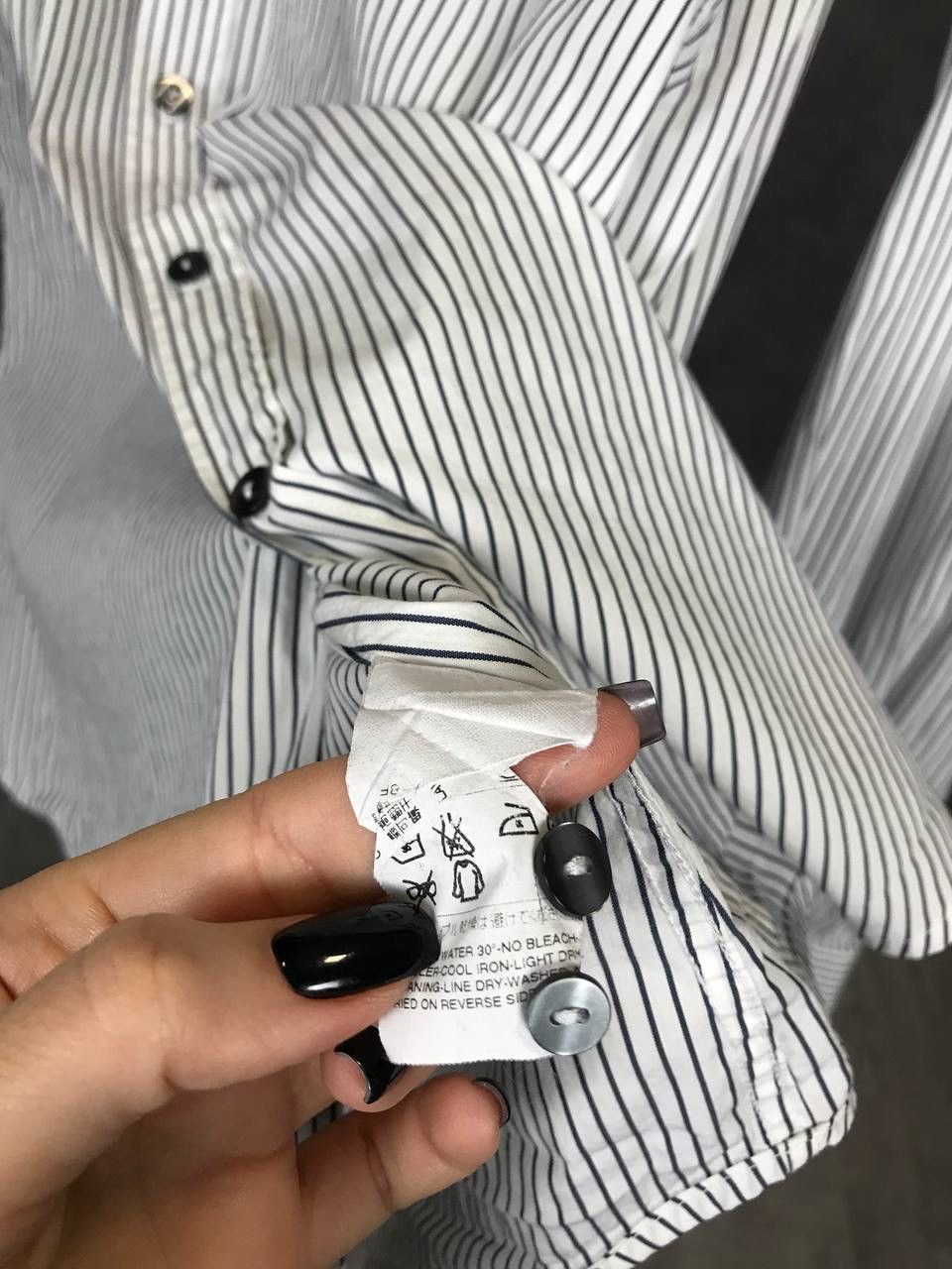 Dolce & Gabbana D&G Dolce & Gabbana luxury vintage shirt Size US M / EU 48-50 / 2 - 4 Thumbnail
