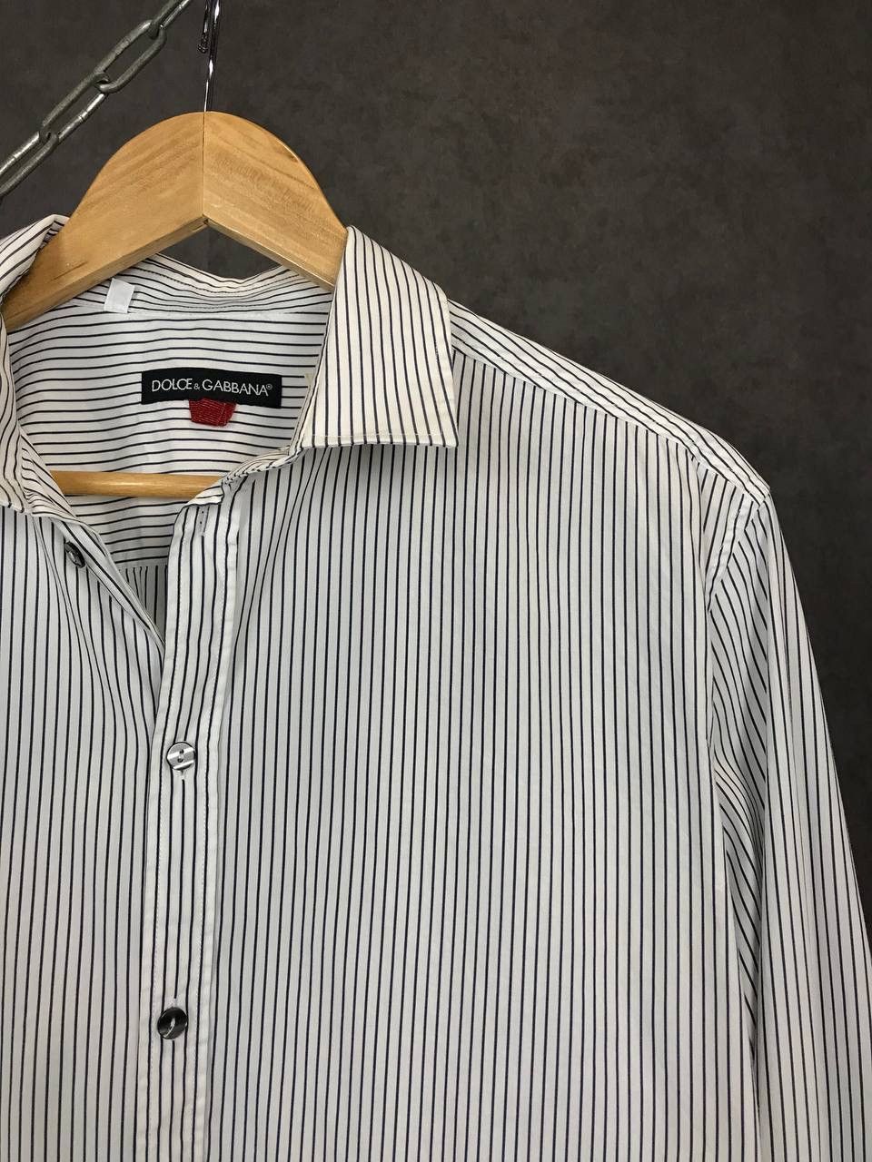 Dolce & Gabbana D&G Dolce & Gabbana luxury vintage shirt Size US M / EU 48-50 / 2 - 2 Thumbnail