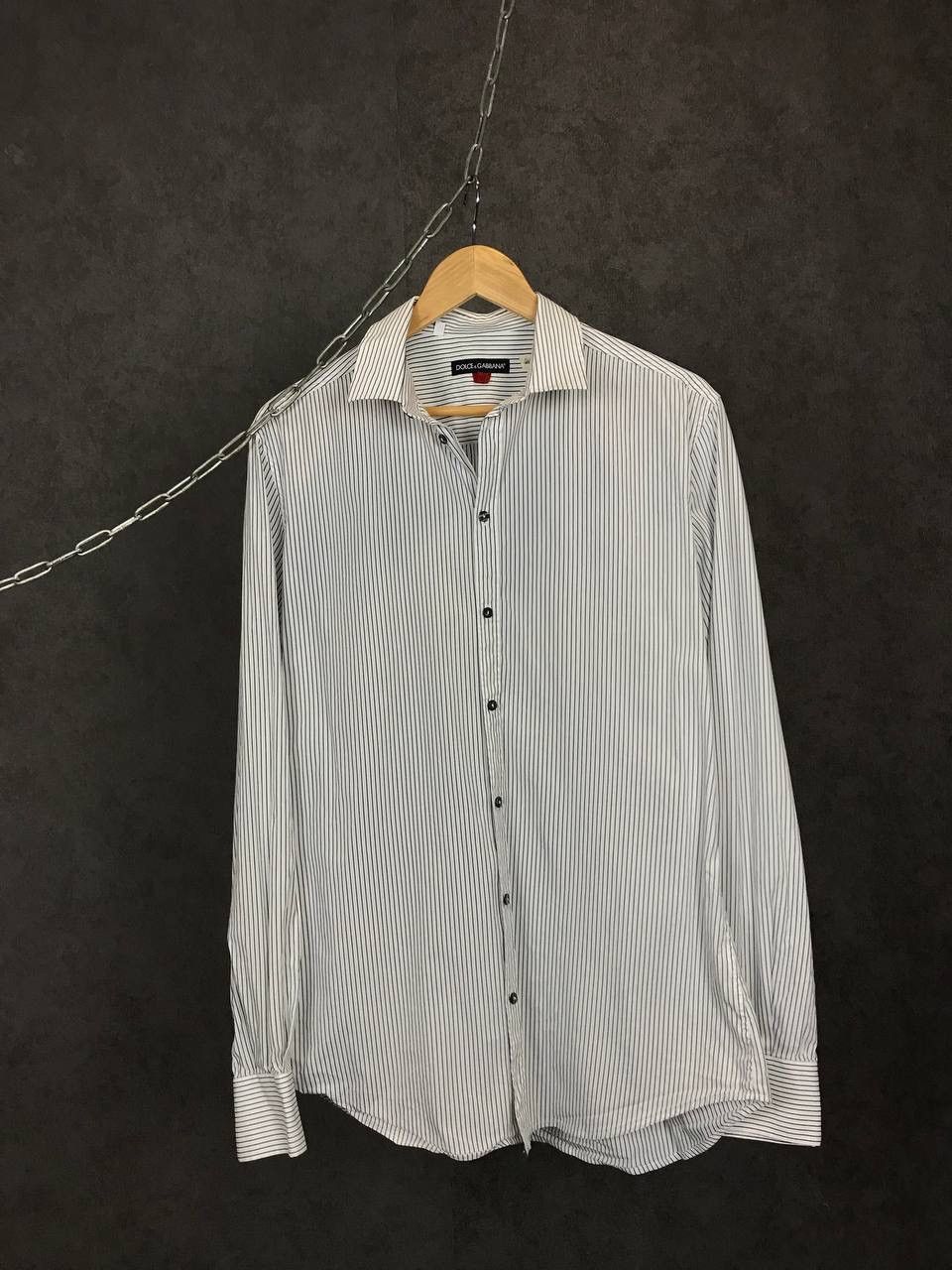 Dolce & Gabbana D&G Dolce & Gabbana luxury vintage shirt Size US M / EU 48-50 / 2 - 1 Thumbnail