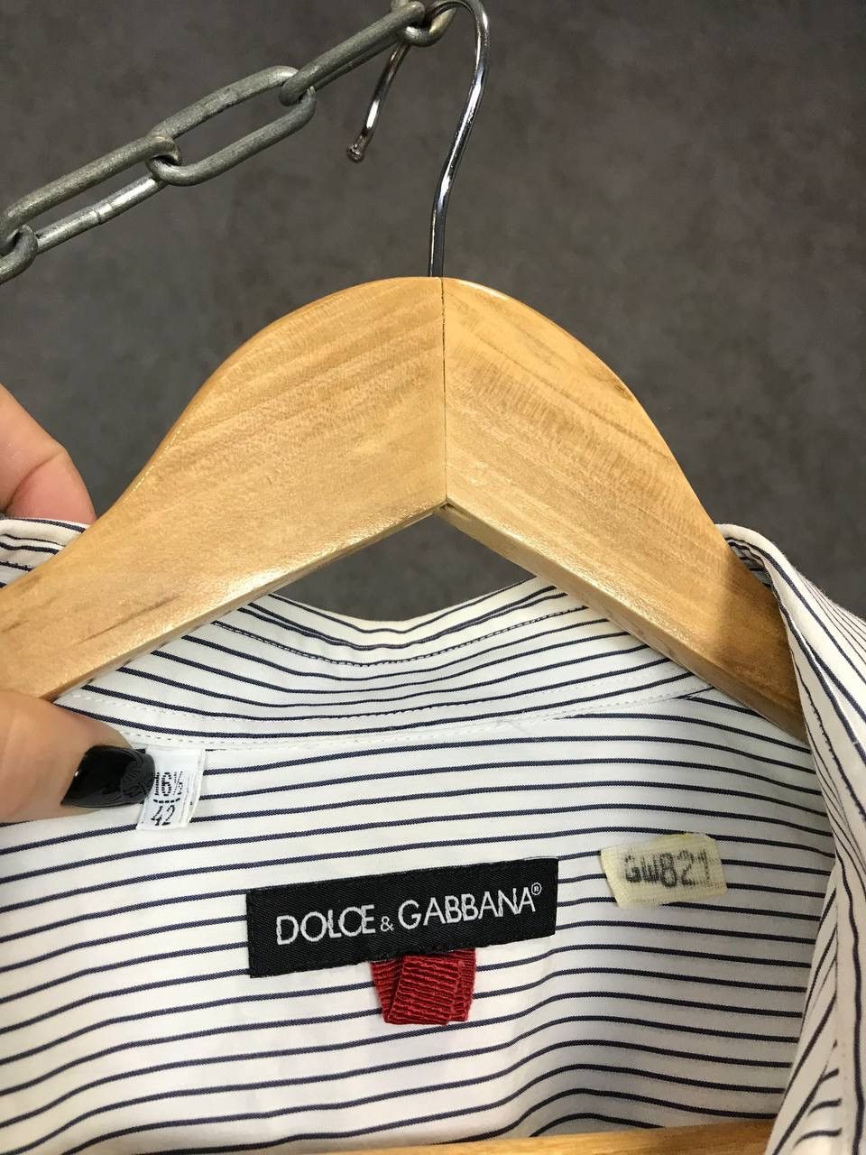 Dolce & Gabbana D&G Dolce & Gabbana luxury vintage shirt Size US M / EU 48-50 / 2 - 3 Thumbnail