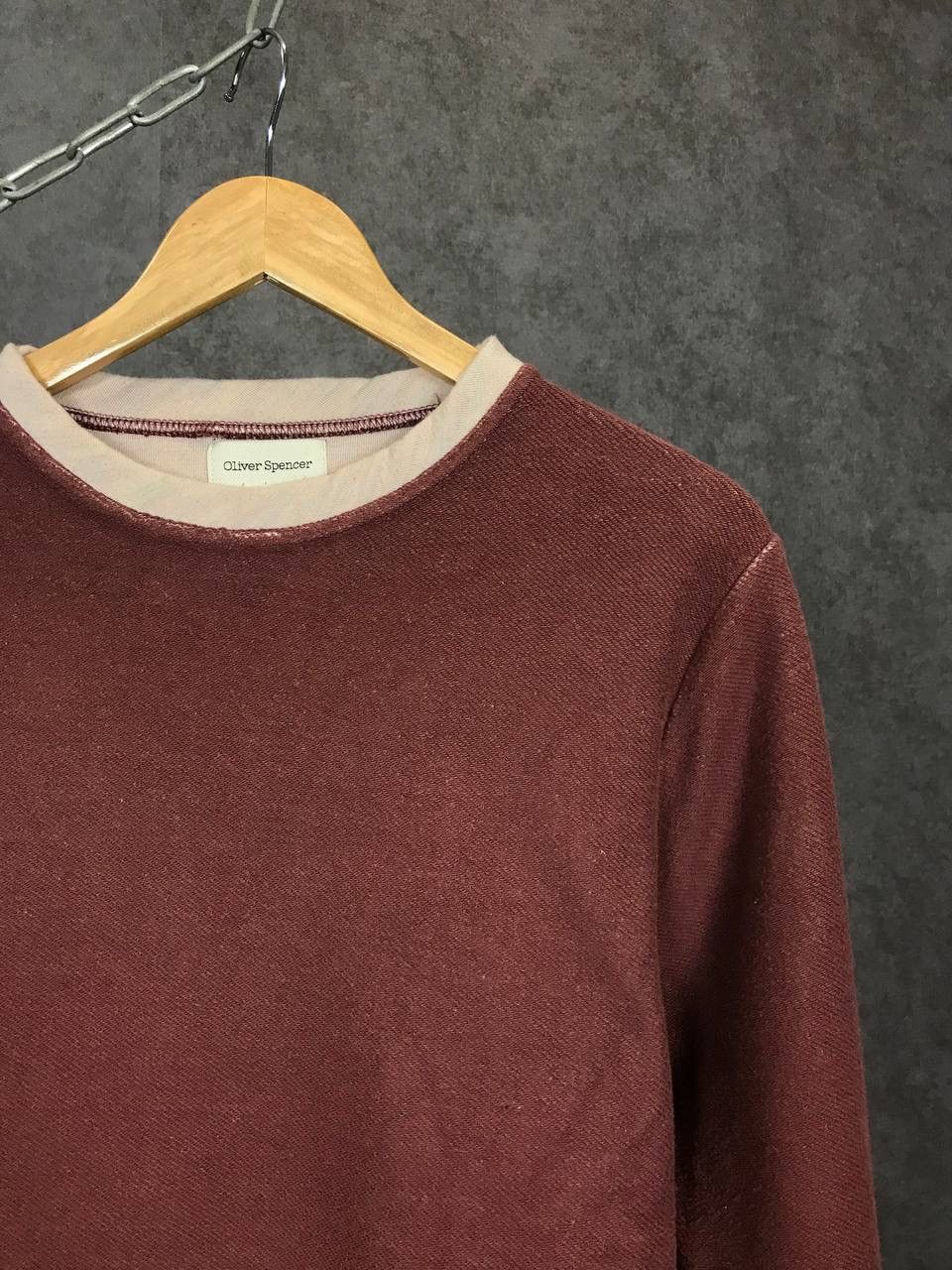 Oliver Spencer Oliver Spencer designer sweatshirt Size US M / EU 48-50 / 2 - 2 Thumbnail