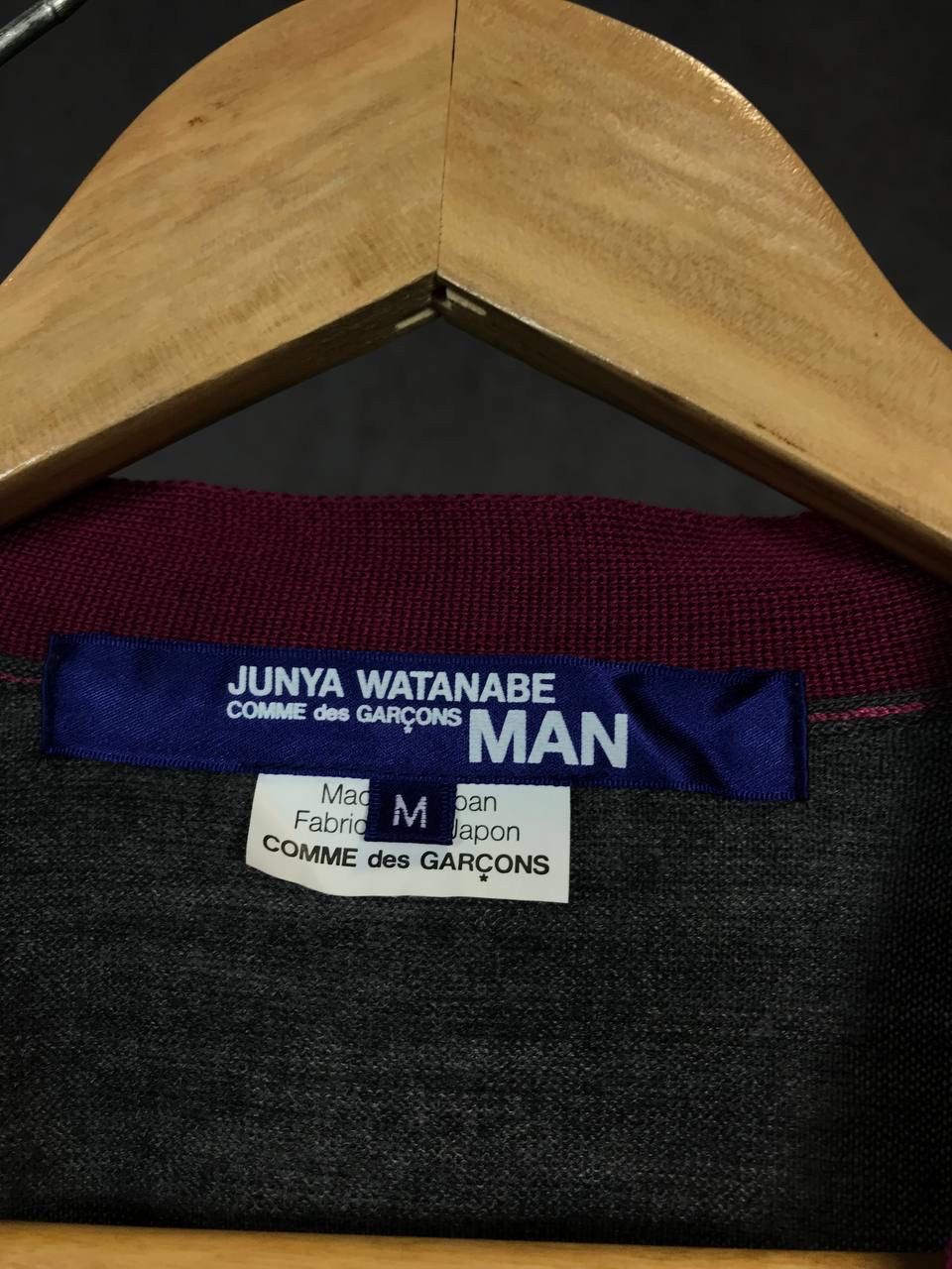Junya Watanabe Junya Watanabe Comme des garçons designer cardigan Size US M / EU 48-50 / 2 - 3 Thumbnail