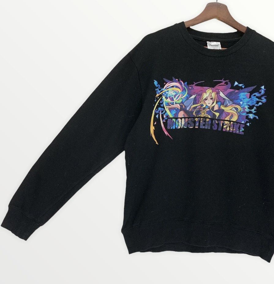 Cartoon Network × Japanese Brand × The Game Moster Strike Anime Series Japan Sweatshirt Size US S / EU 44-46 / 1 - 5 Thumbnail