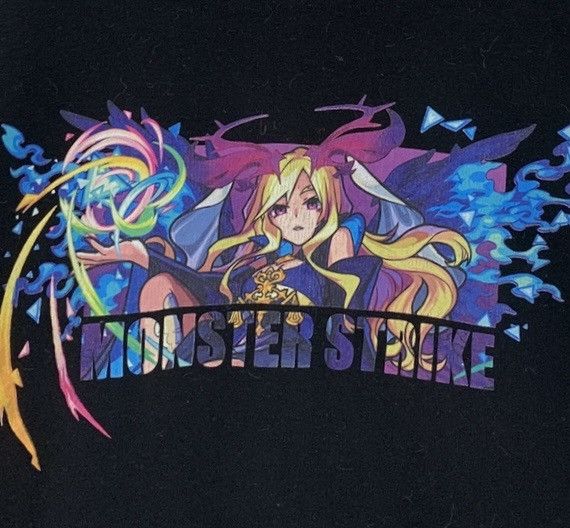 Cartoon Network × Japanese Brand × The Game Moster Strike Anime Series Japan Sweatshirt Size US S / EU 44-46 / 1 - 7 Thumbnail