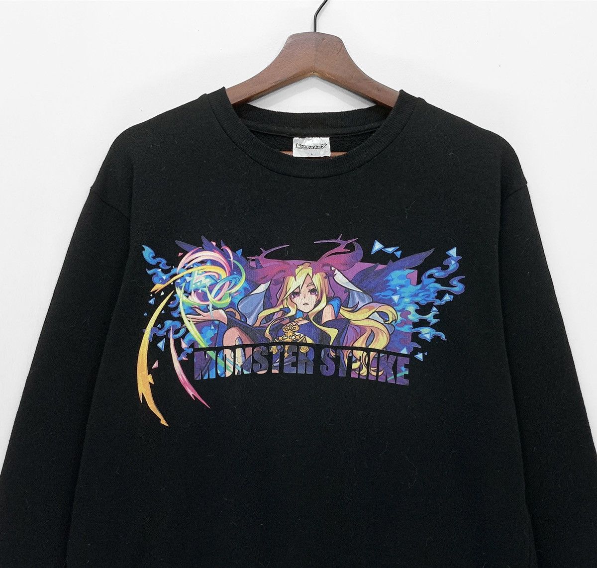 Cartoon Network × Japanese Brand × The Game Moster Strike Anime Series Japan Sweatshirt Size US S / EU 44-46 / 1 - 4 Thumbnail