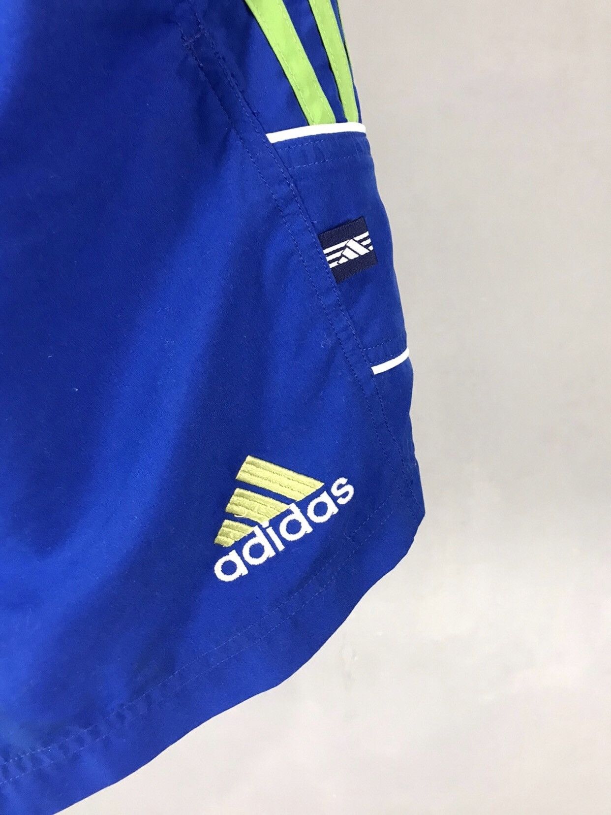Adidas Adidas Vintage Sportwear Blue Shorts Size US 34 / EU 50 - 3 Thumbnail