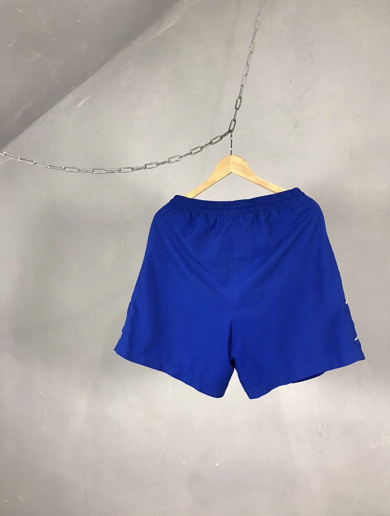 Adidas Adidas Vintage Sportwear Blue Shorts Size US 34 / EU 50 - 6 Thumbnail