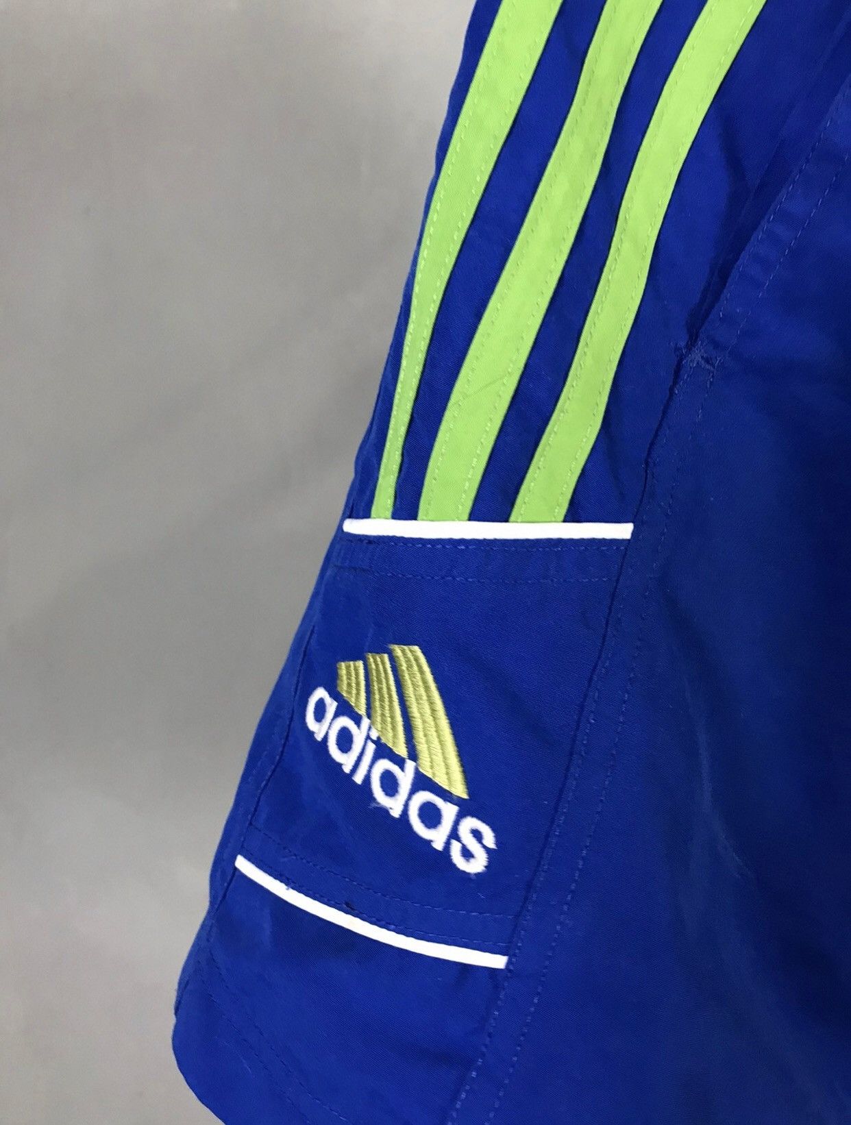 Adidas Adidas Vintage Sportwear Blue Shorts Size US 34 / EU 50 - 5 Thumbnail