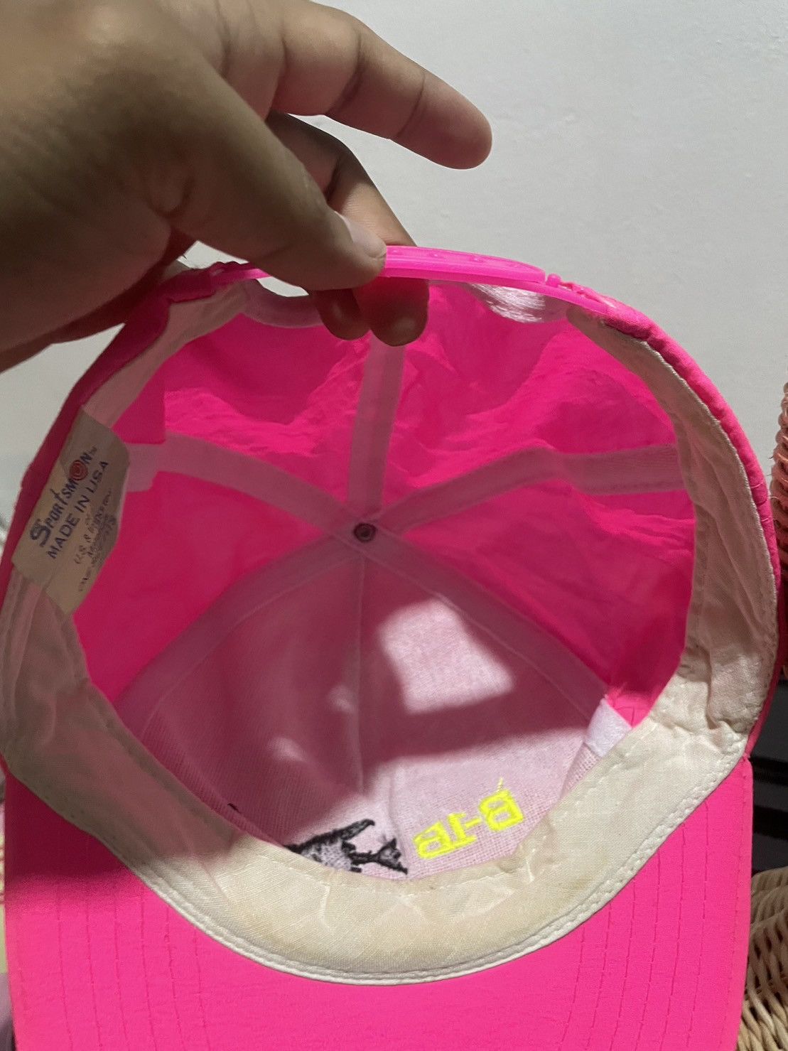 Pink × Vintage Vintage B-1B Air Force Pink Hats Rare Size ONE SIZE - 5 Thumbnail
