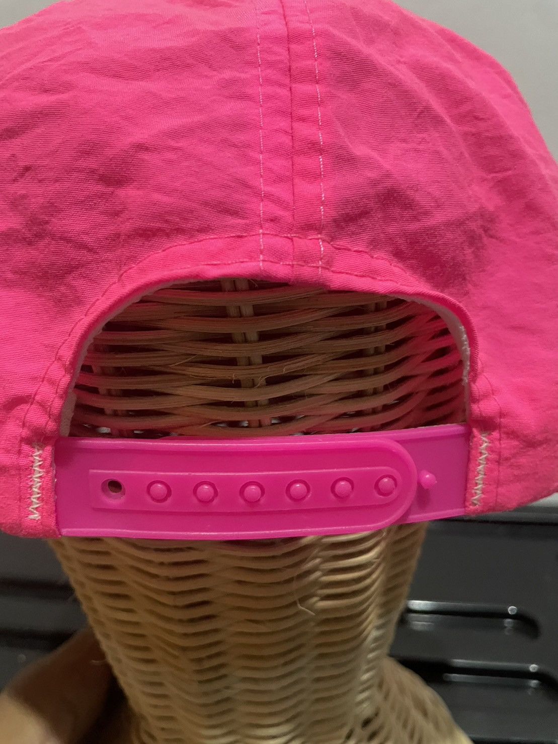 Pink × Vintage Vintage B-1B Air Force Pink Hats Rare Size ONE SIZE - 3 Thumbnail