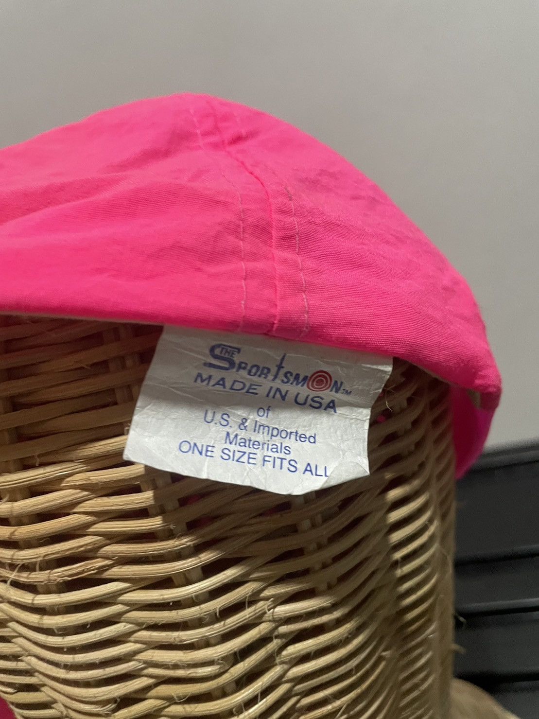 Pink × Vintage Vintage B-1B Air Force Pink Hats Rare Size ONE SIZE - 4 Thumbnail