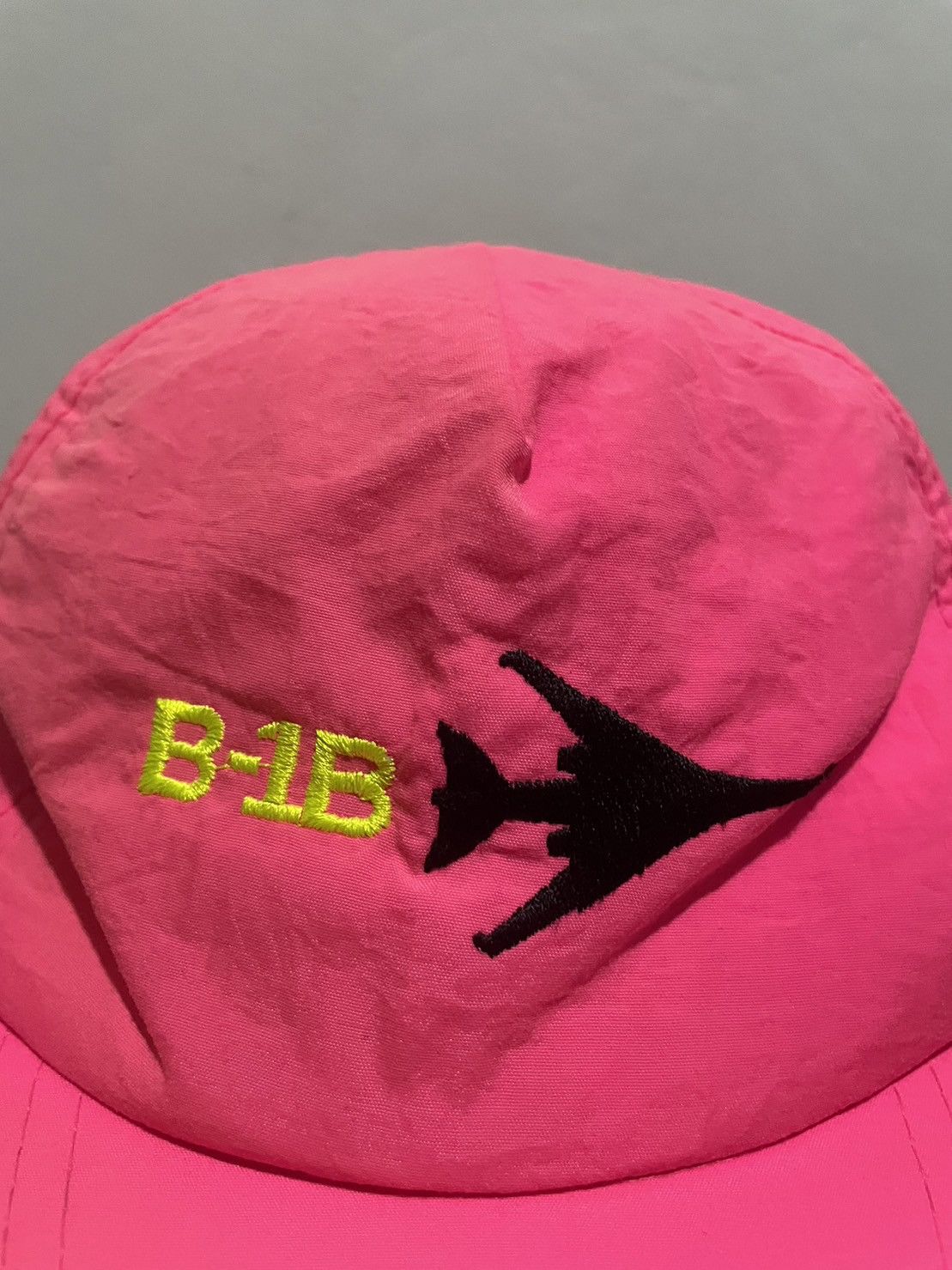 Pink × Vintage Vintage B-1B Air Force Pink Hats Rare Size ONE SIZE - 2 Thumbnail