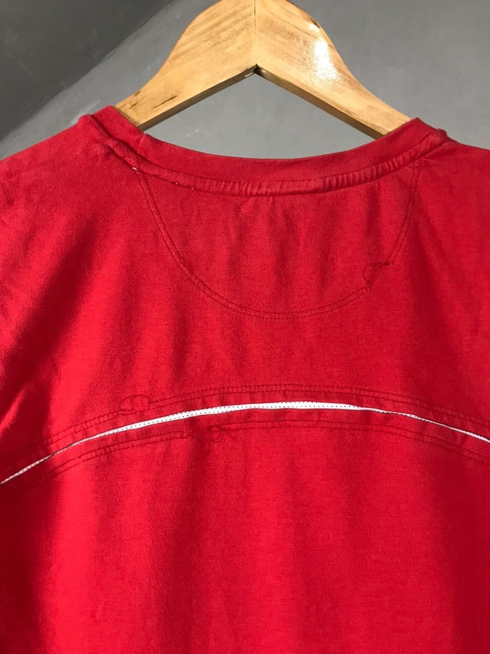 Nike Nike Air Vintage Red Tee Size US M / EU 48-50 / 2 - 11 Thumbnail