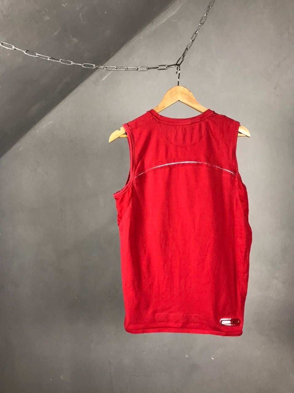Nike Nike Air Vintage Red Tee Size US M / EU 48-50 / 2 - 9 Thumbnail