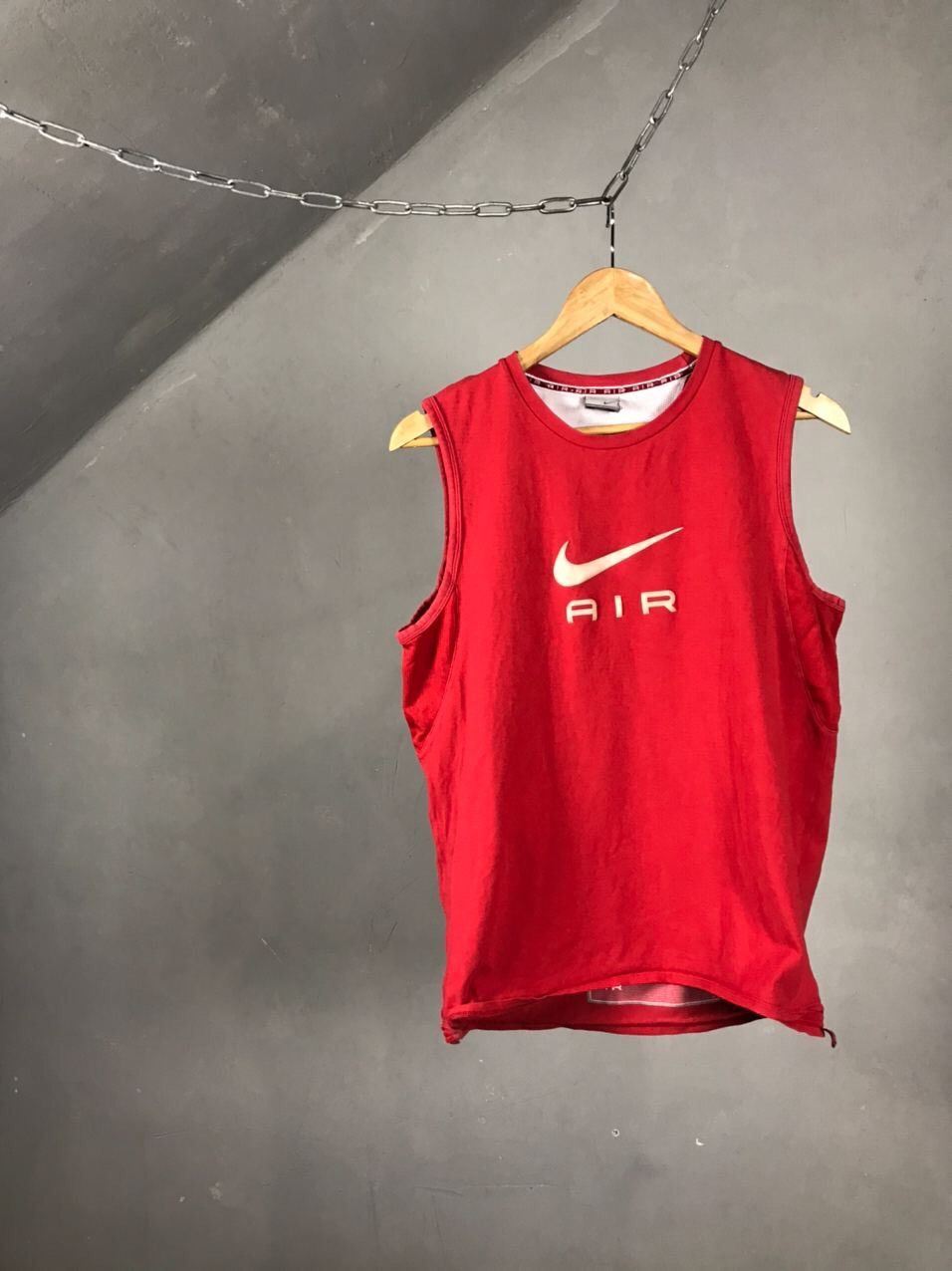 Nike Nike Air Vintage Red Tee Size US M / EU 48-50 / 2 - 1 Thumbnail